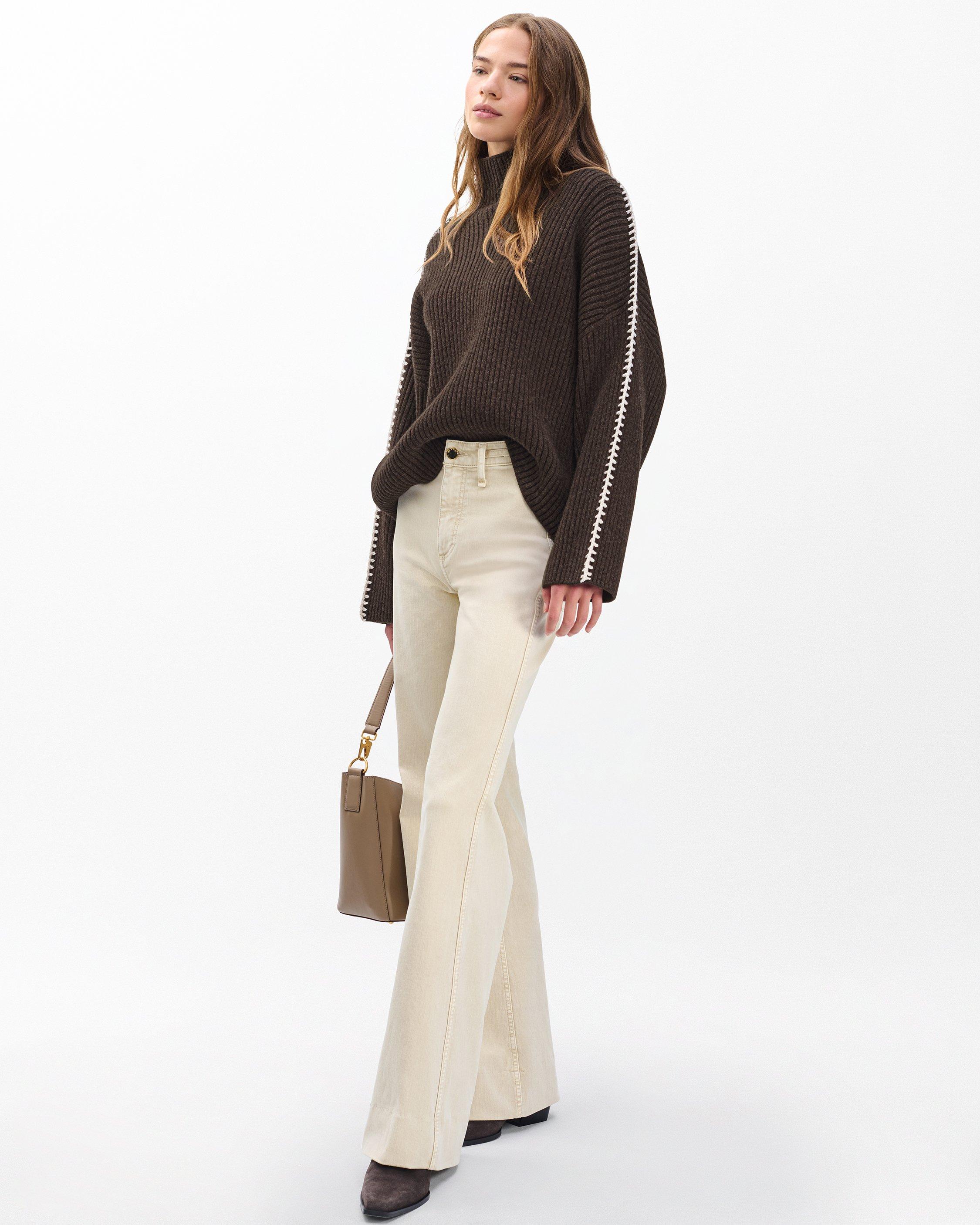 Ingrid Wool Turtleneck - image 3