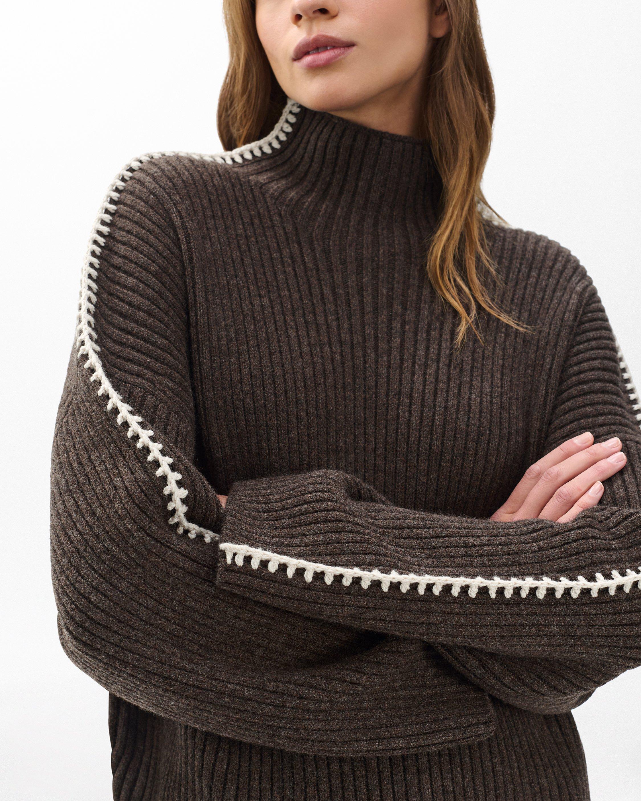 Ingrid Wool Turtleneck - image 4