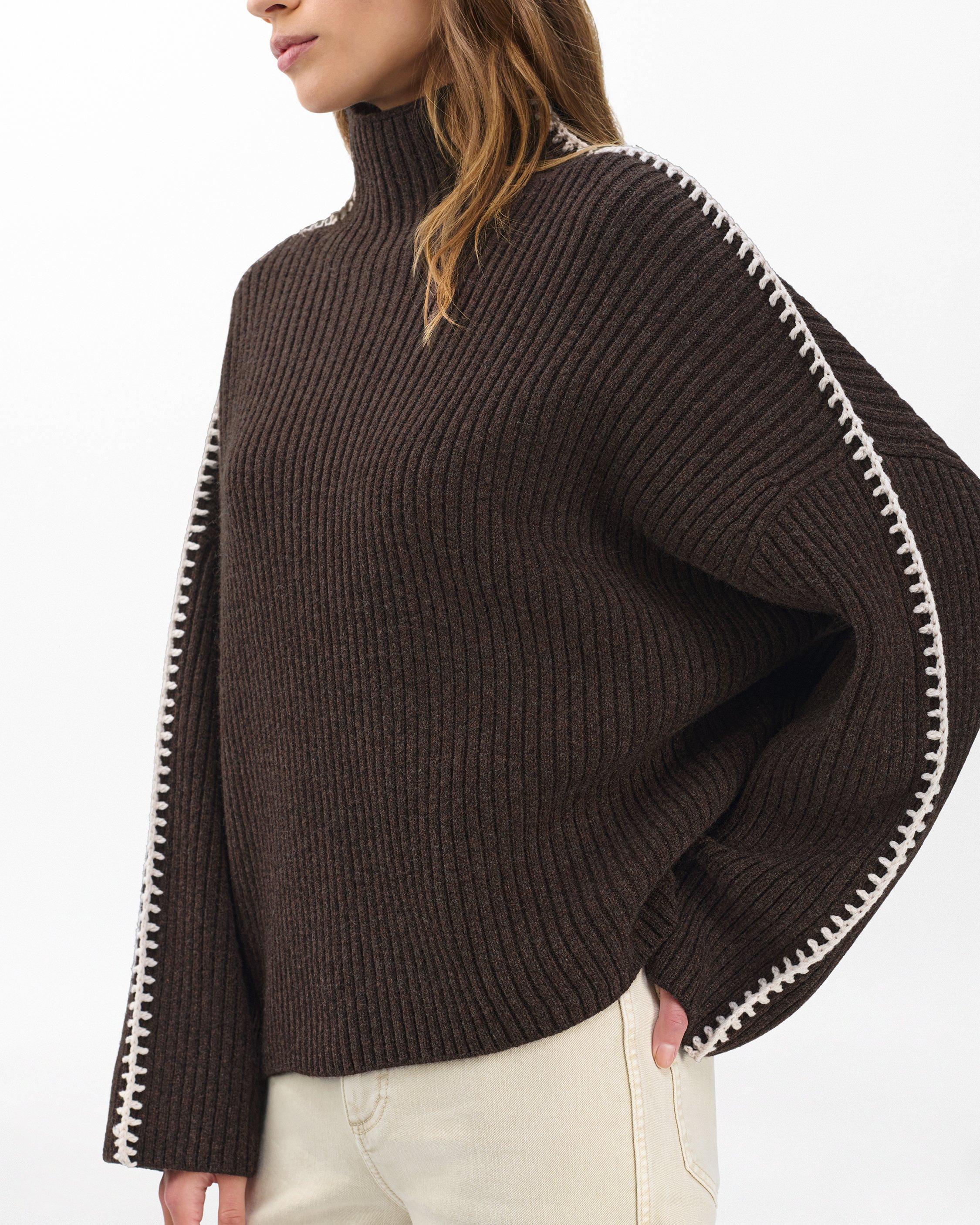 Ingrid Wool Turtleneck - image 5