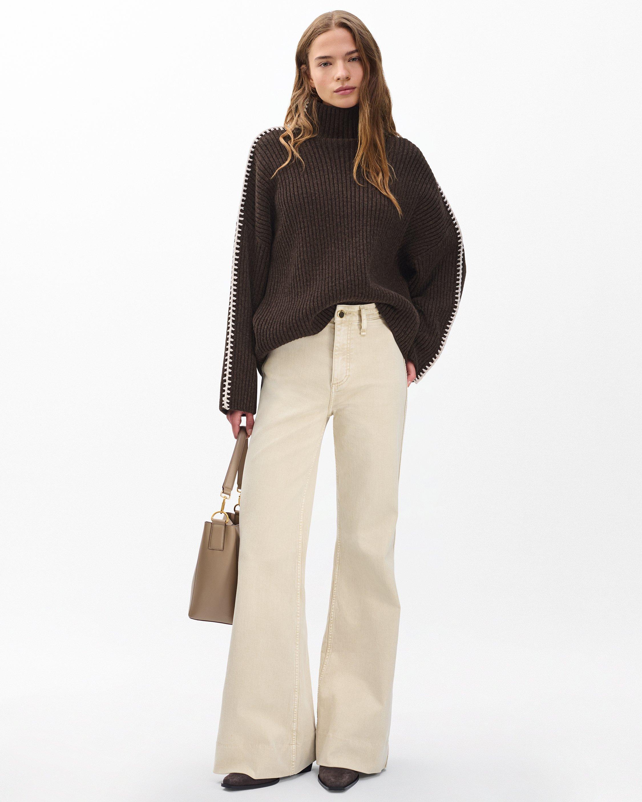 Ingrid Wool Turtleneck image number 6