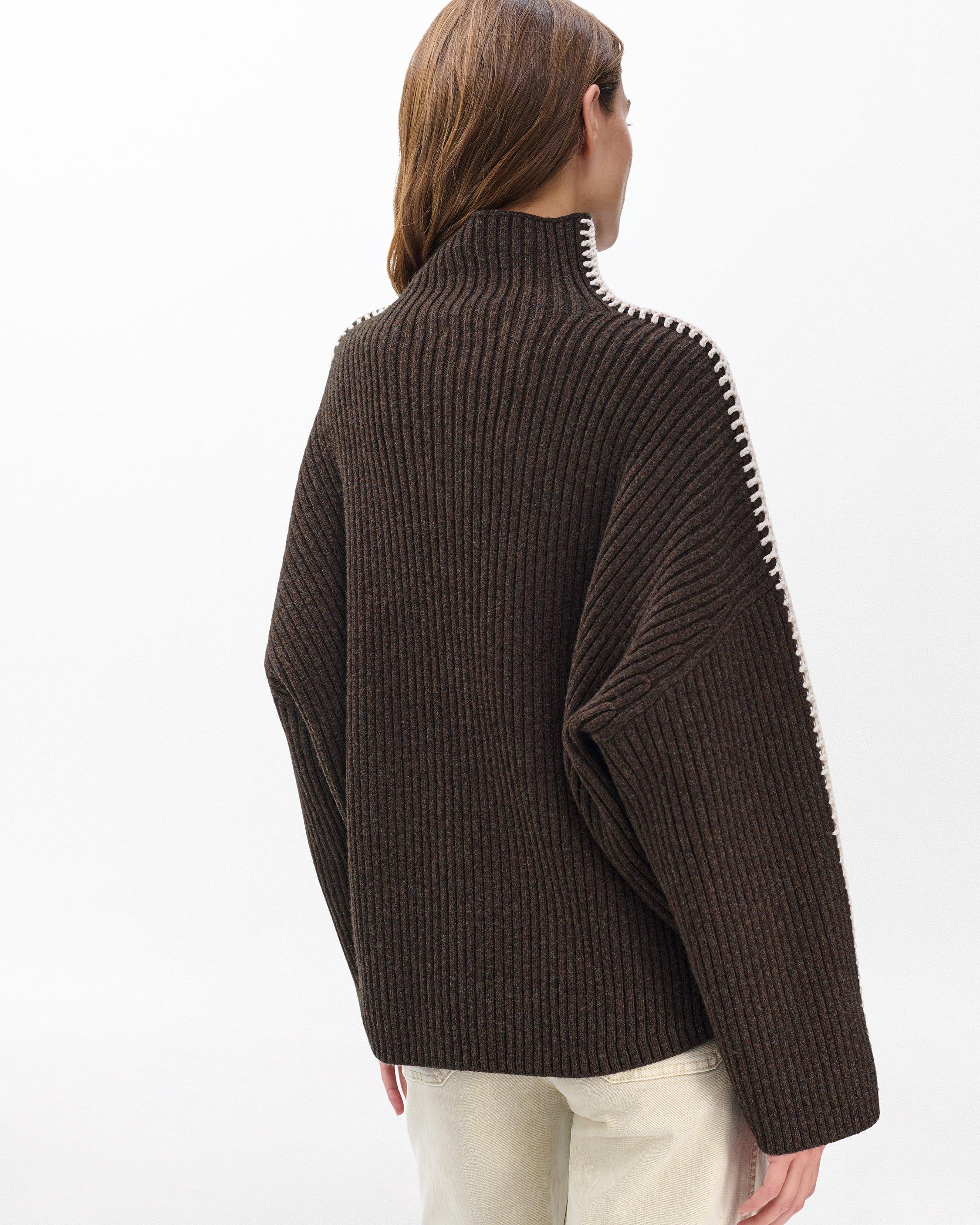 Ingrid Wool Turtleneck image number 7