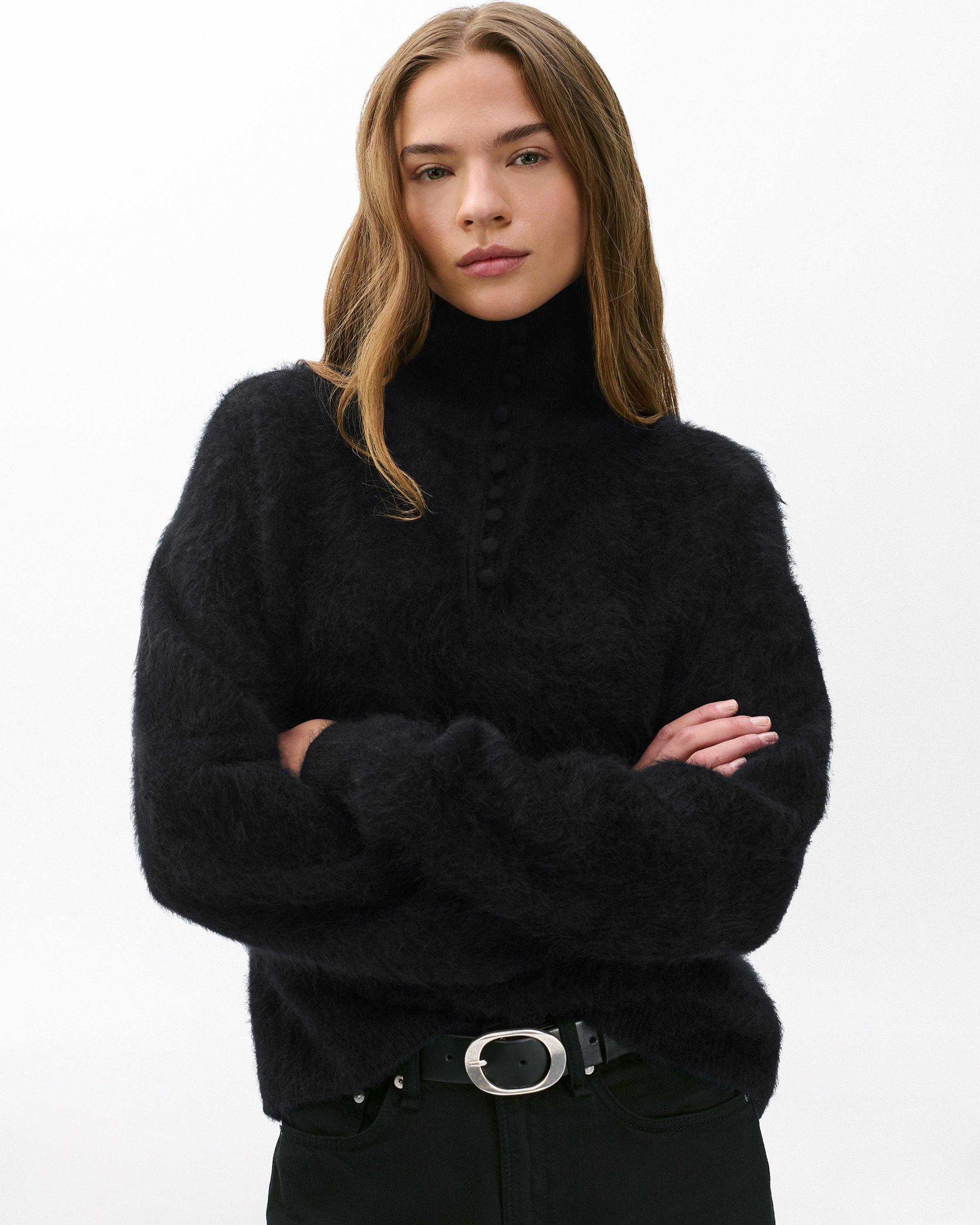 Jada Brushed Cashmere Sweater
