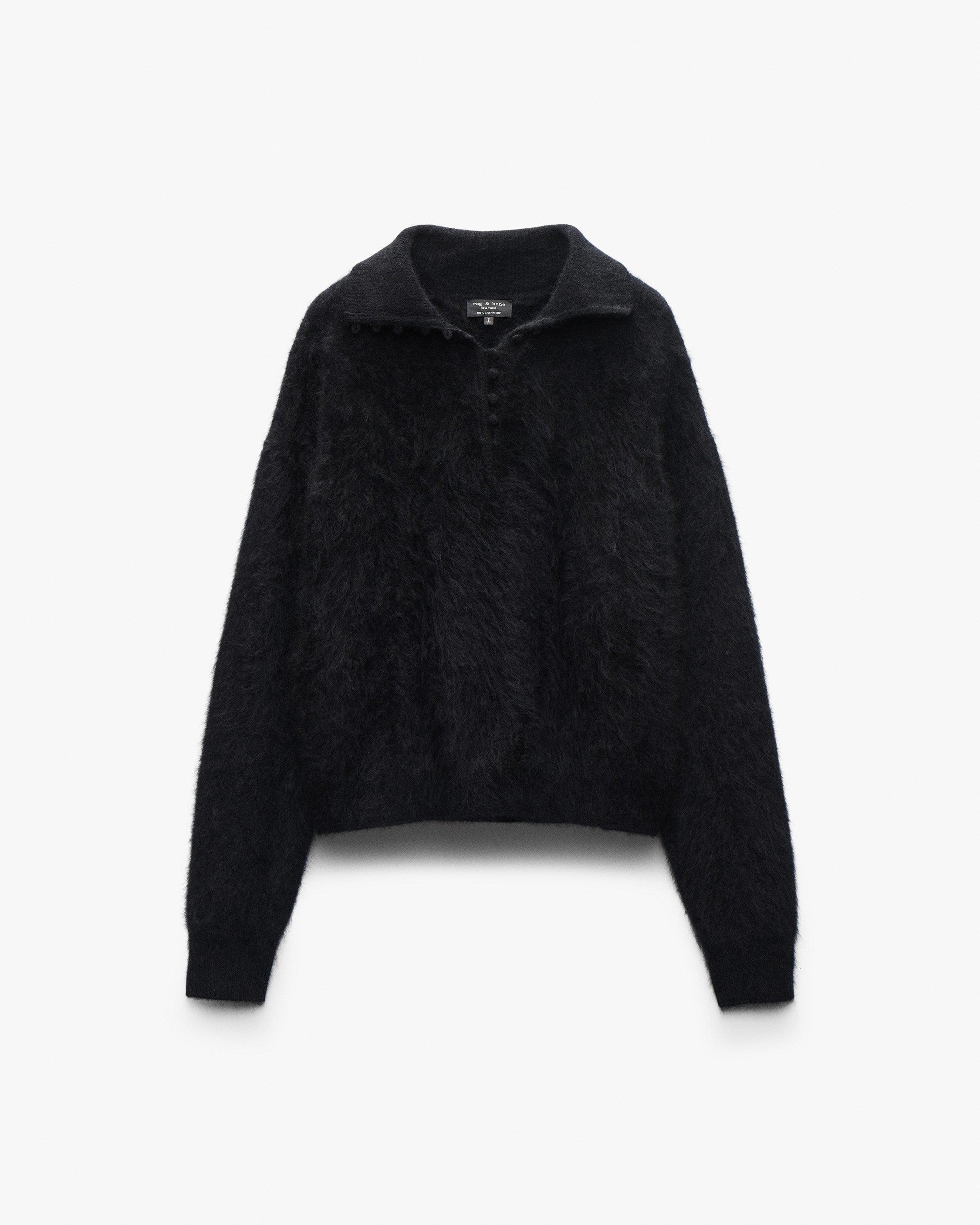 Jada Brushed Cashmere Sweater