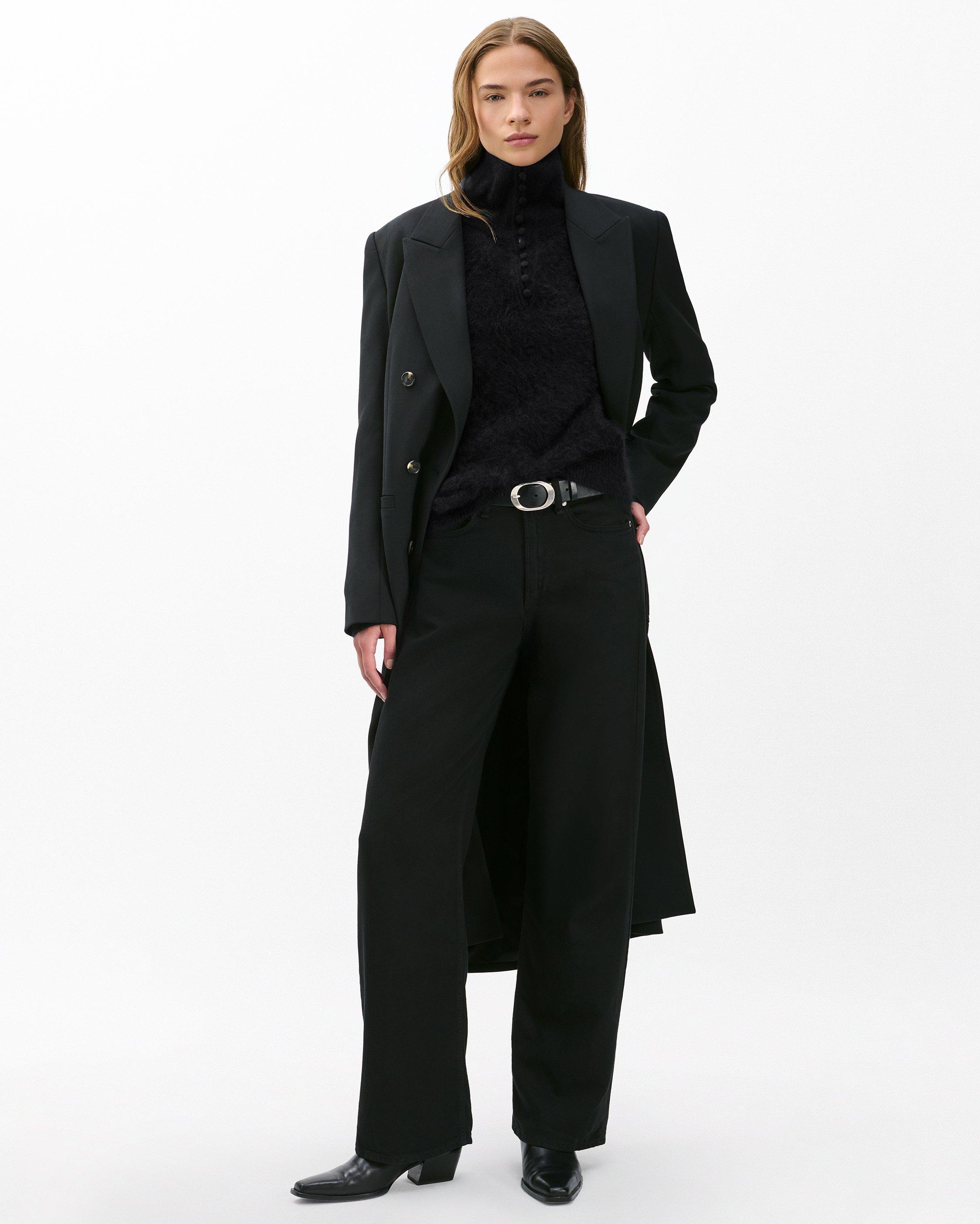 Jada Brushed Cashmere Sweater image number 3