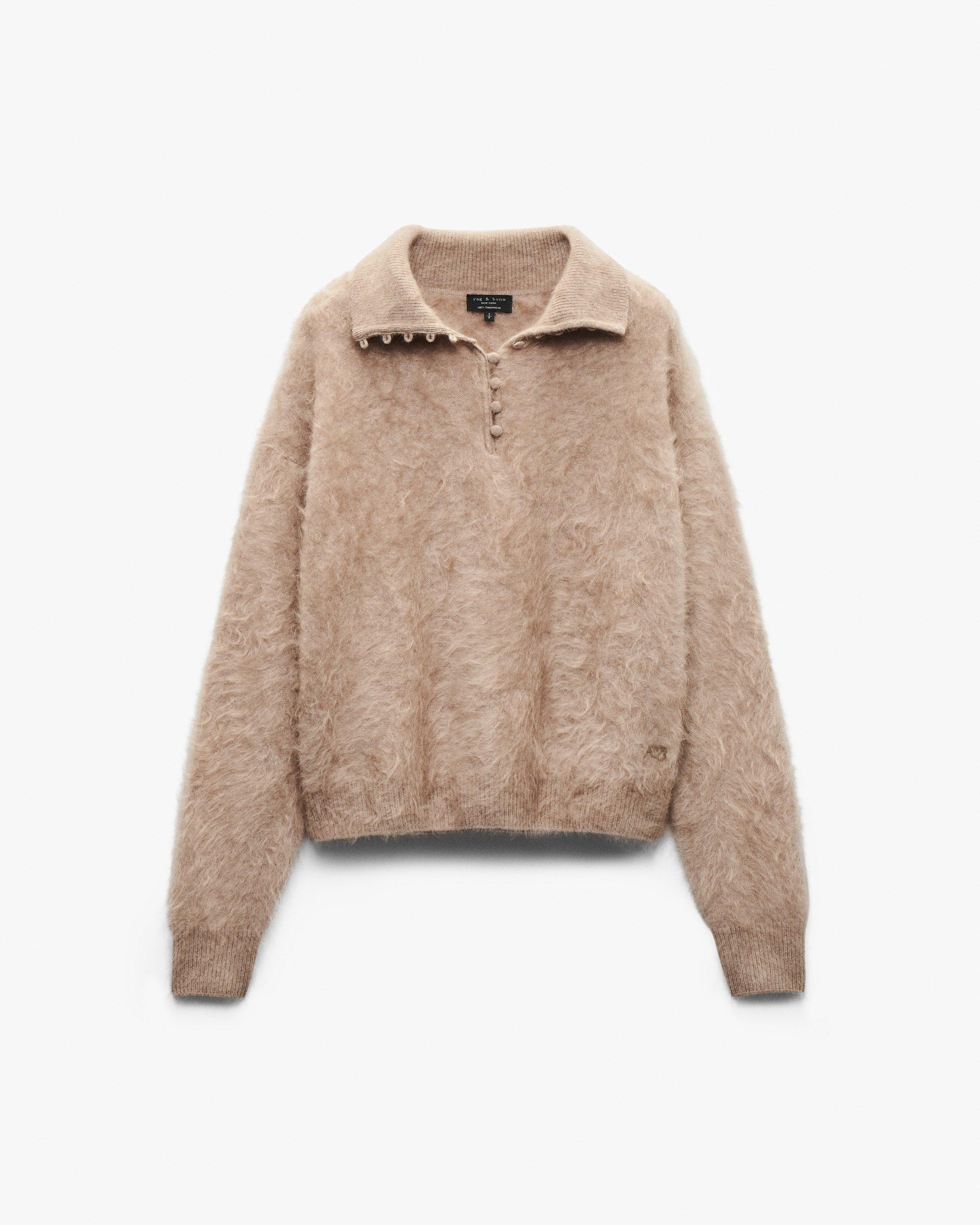 Jada Brushed Cashmere Sweater