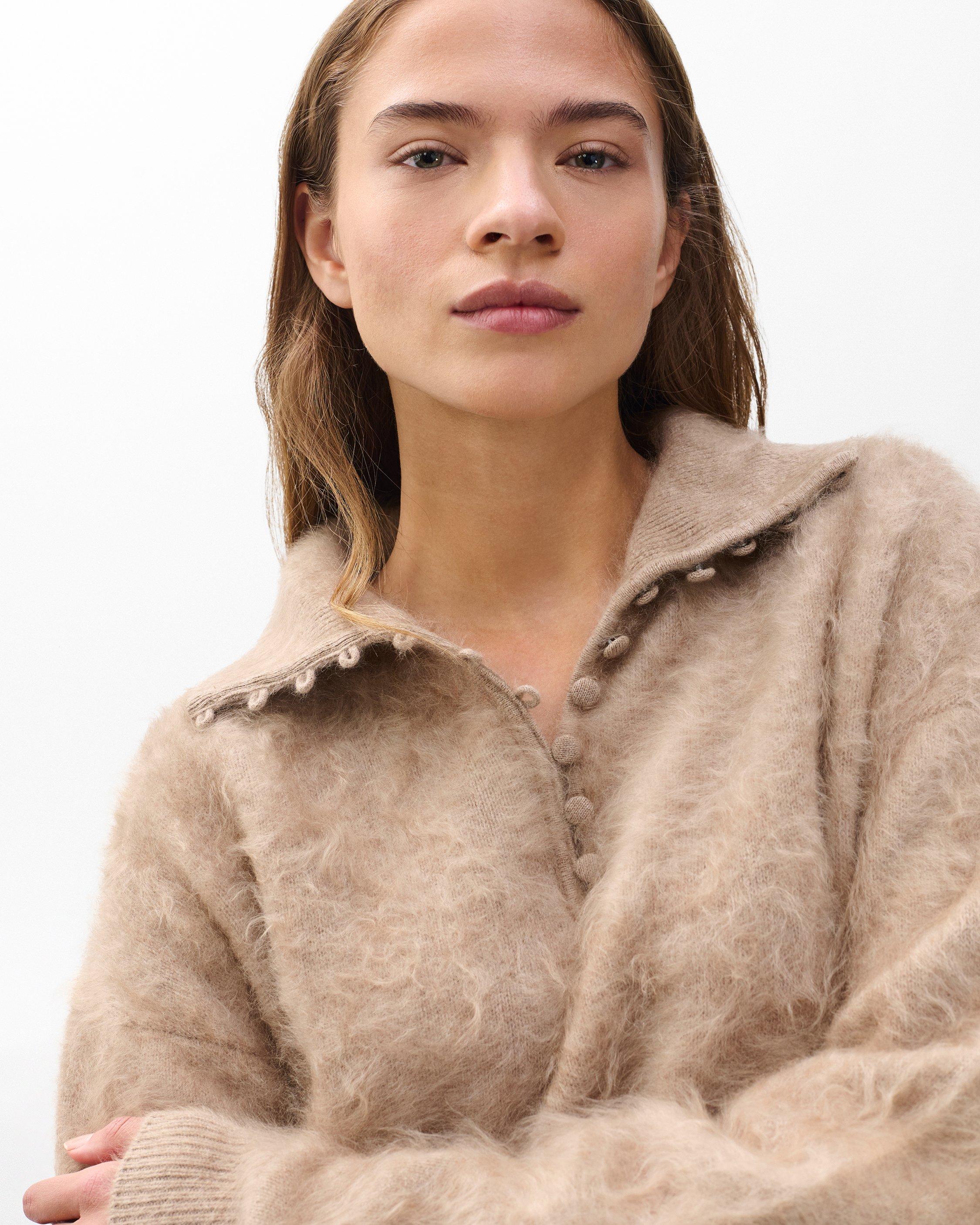 Jada Brushed Cashmere Sweater - image 5