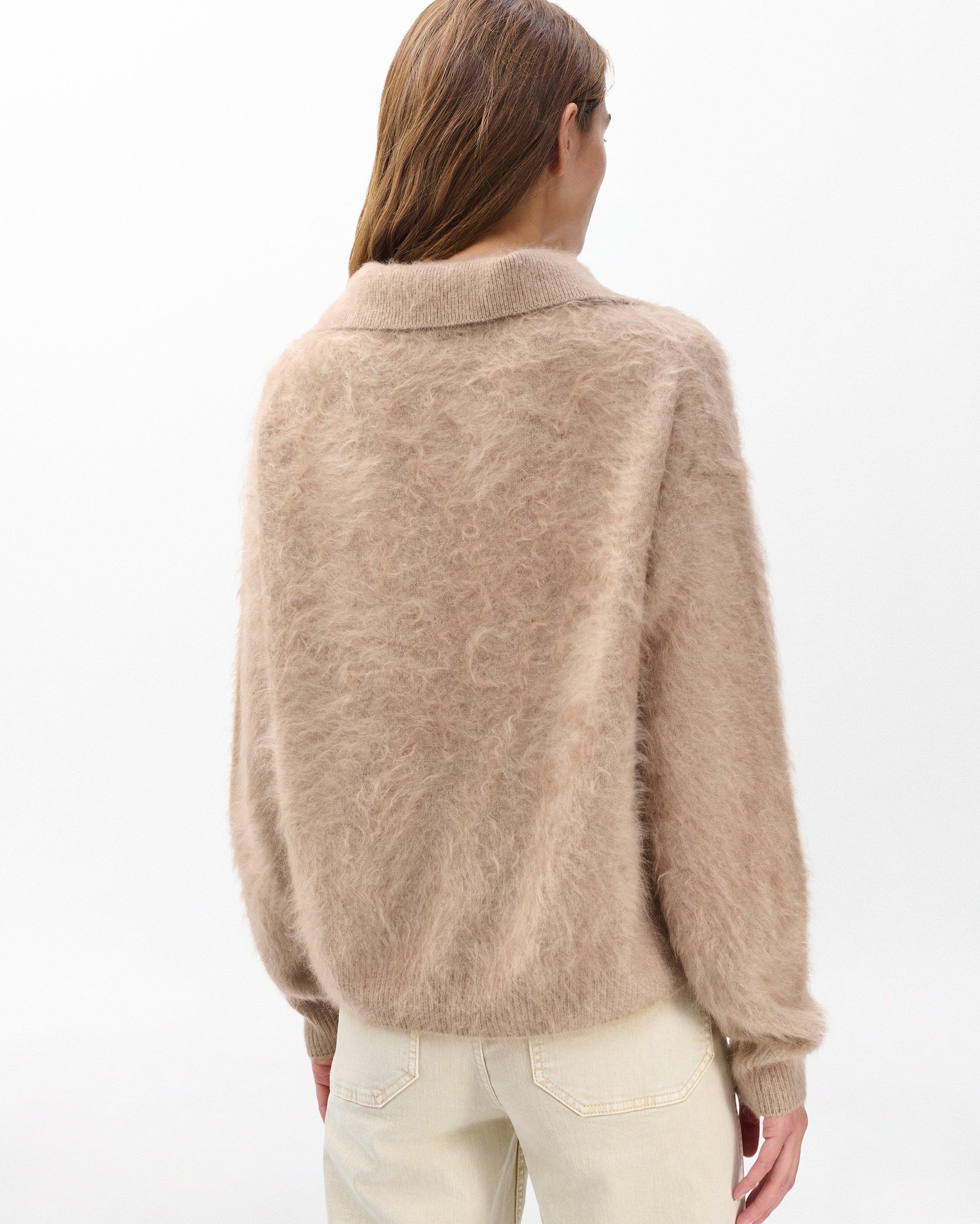 Jada Brushed Cashmere Sweater - Mink | rag & bone