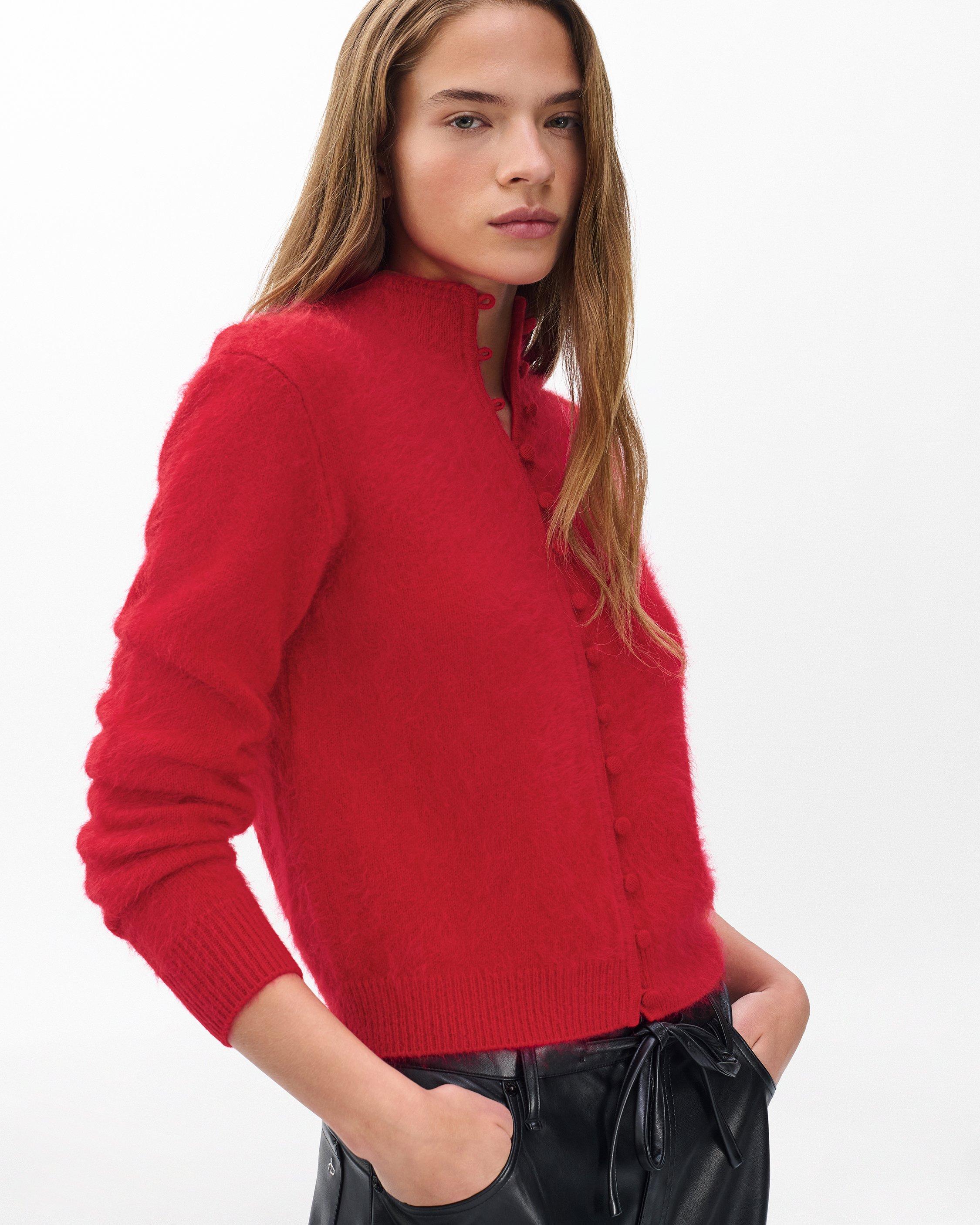 Jada Brushed Cashmere Cardigan - image 5