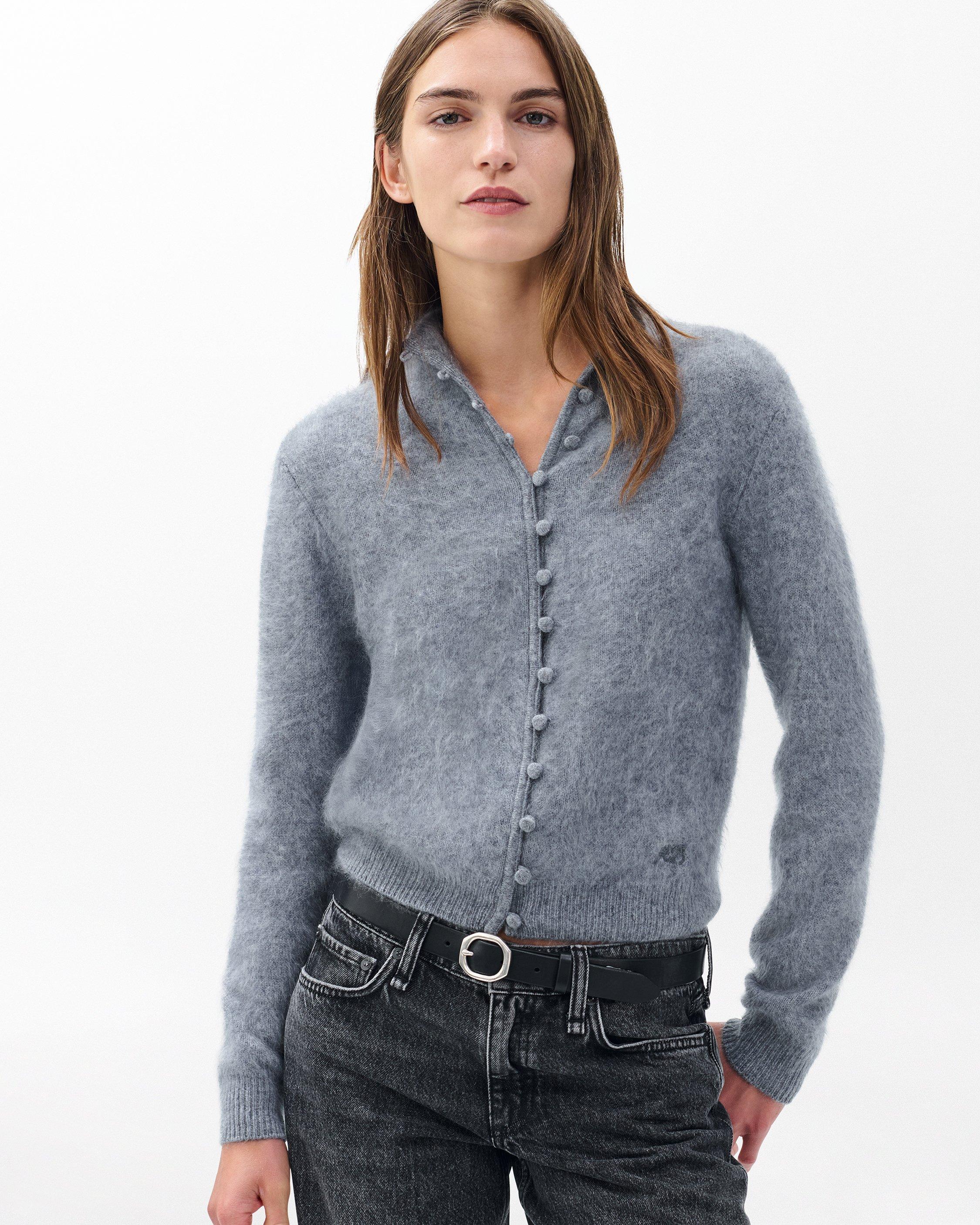 Brushed Cashmere Cardigan main image 0