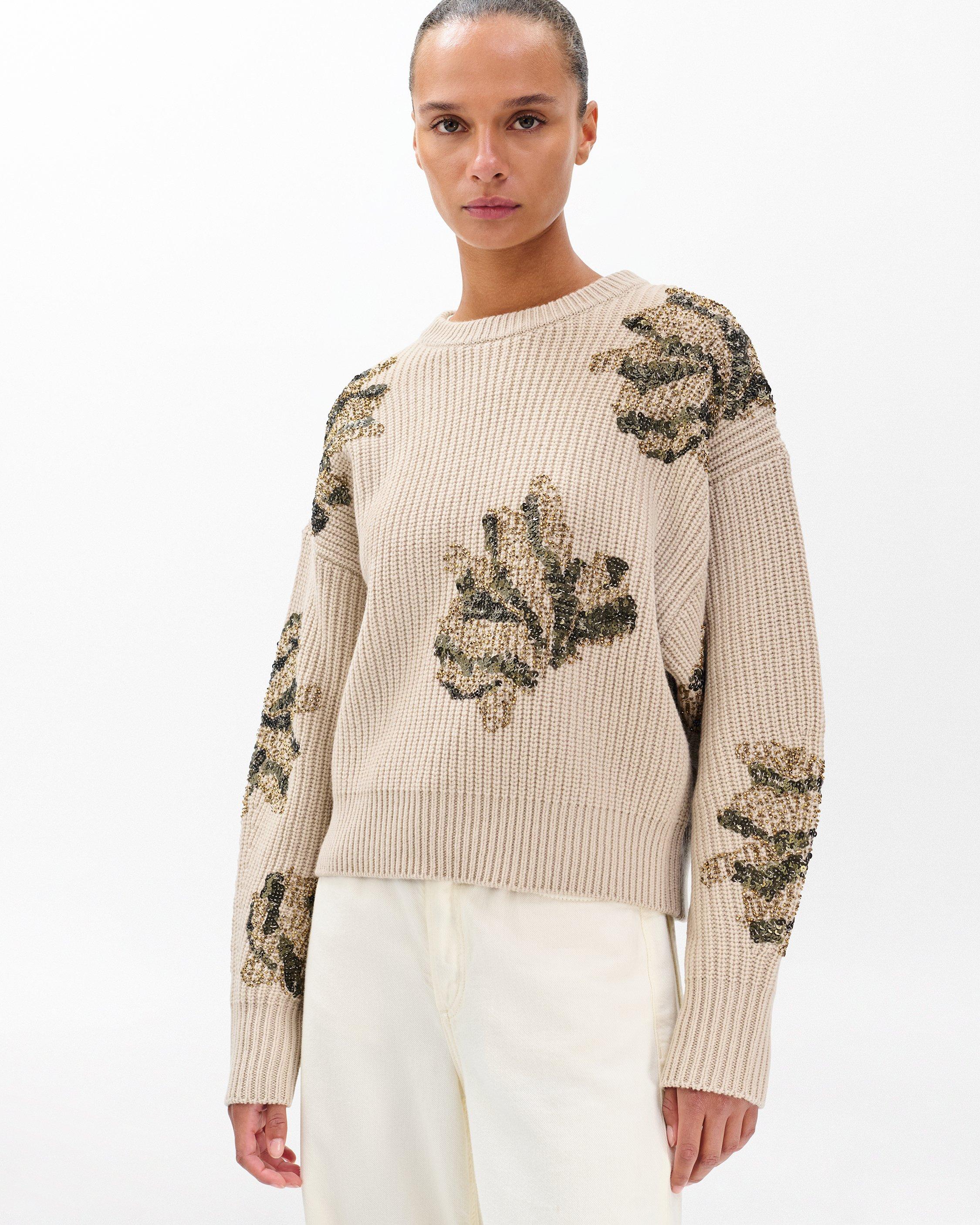 rag&bone ラグアンドボーン　レディースセーター　ウールステッチセーター Rag & Bone ウィメンズ ニット & スウェット | SSENSE 日本