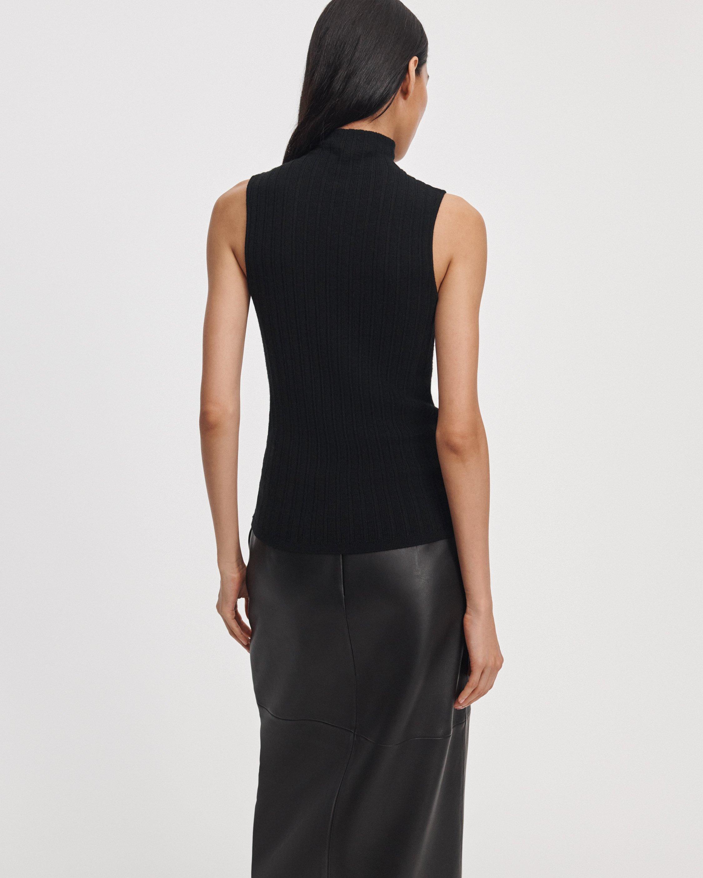 Rhodes Sleeveless Turtleneck image number 5