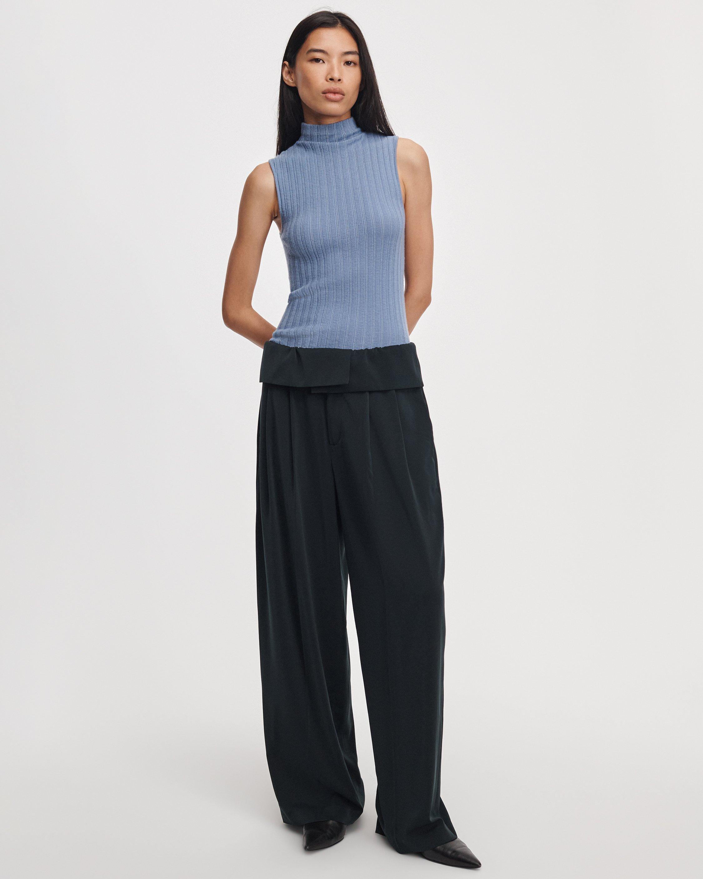 Rhodes Sleeveless Turtleneck image number 3