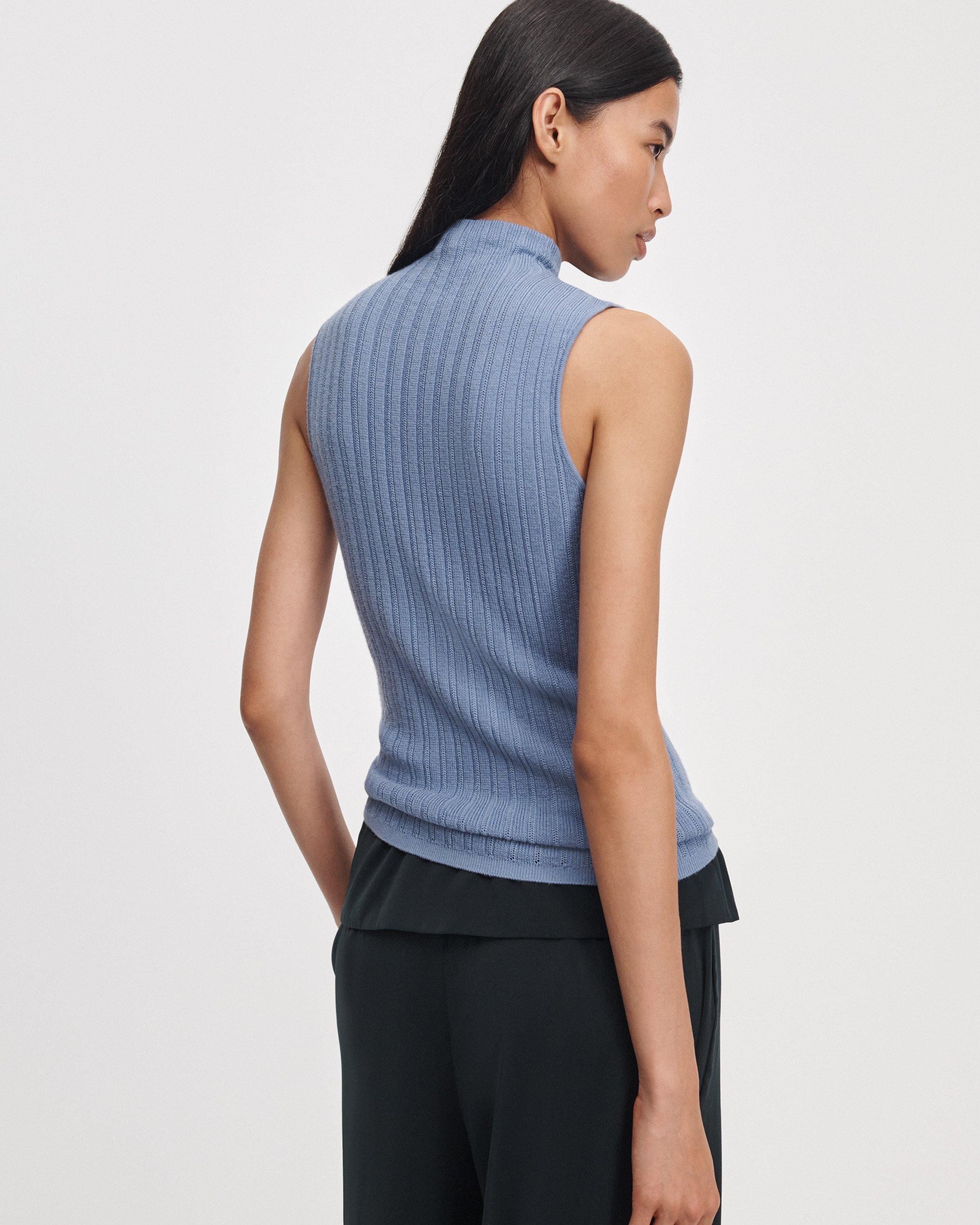 Rhodes Sleeveless Turtleneck image number 5