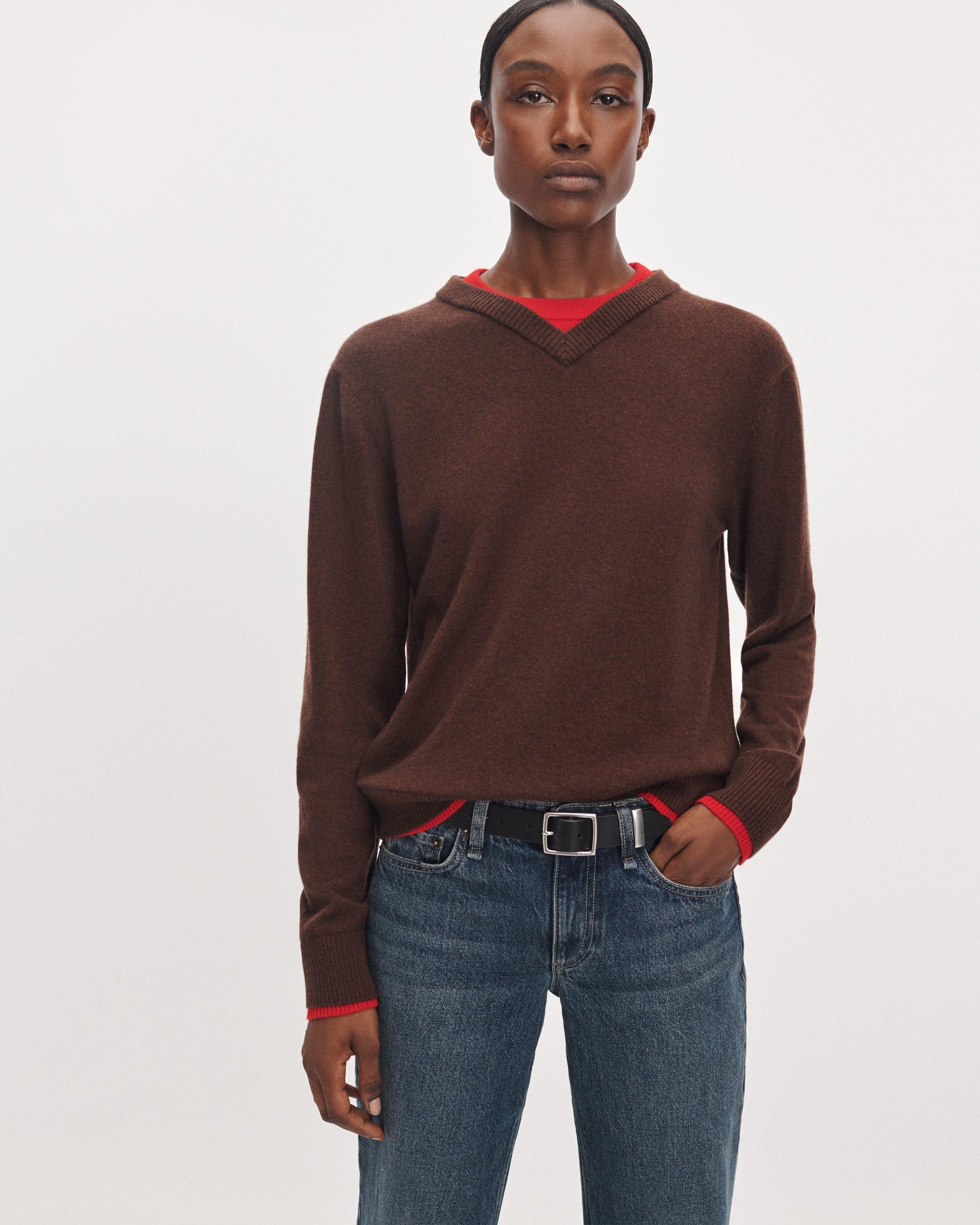 Nyla Cashmere Sweater image number 1