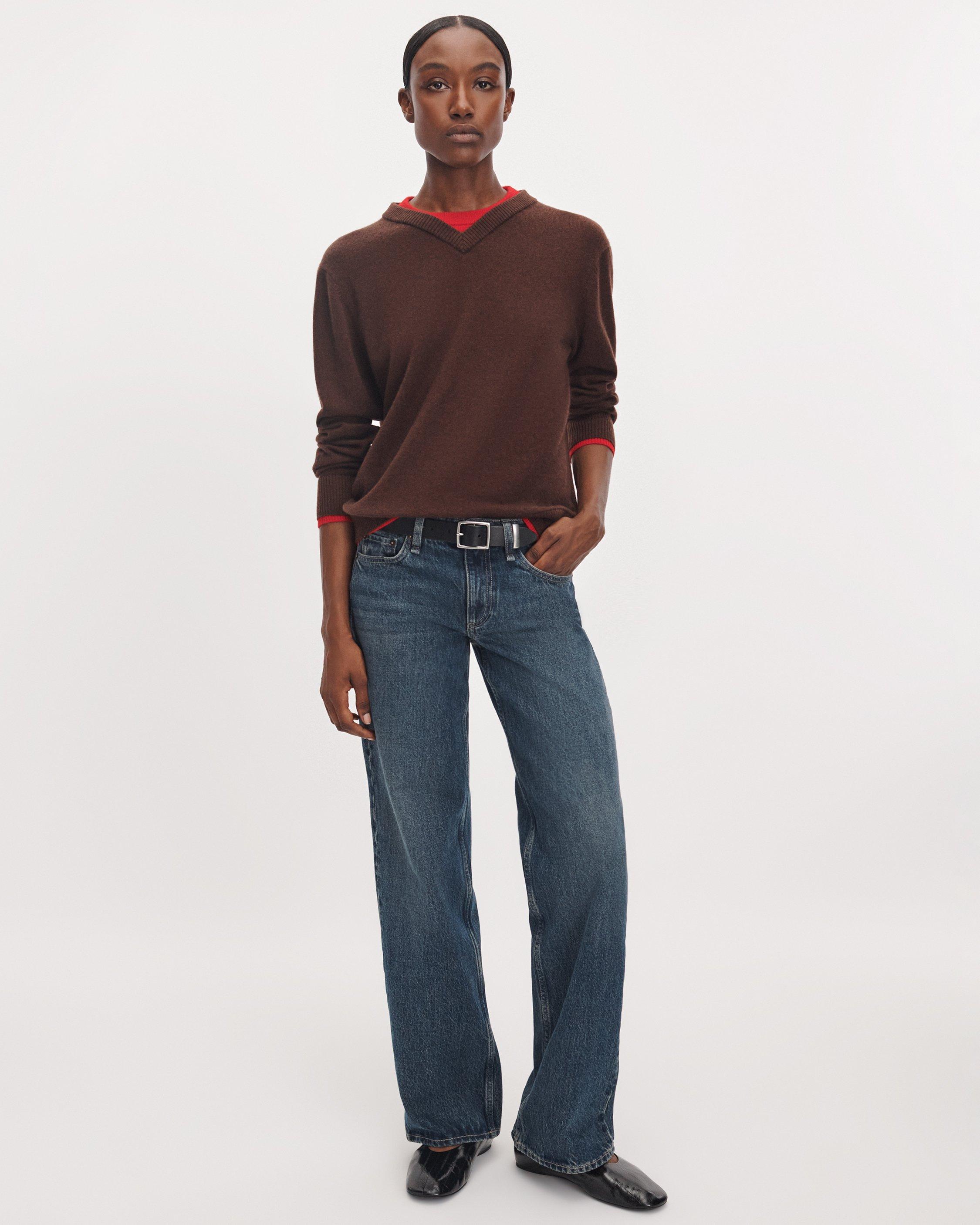 Nyla Cashmere Sweater image number 3