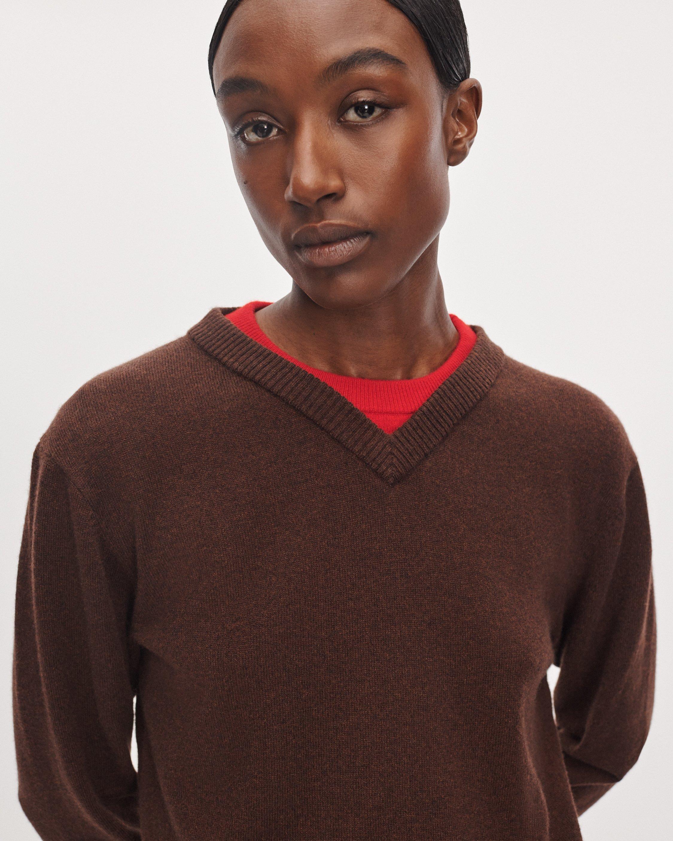 Nyla Cashmere Sweater image number 4