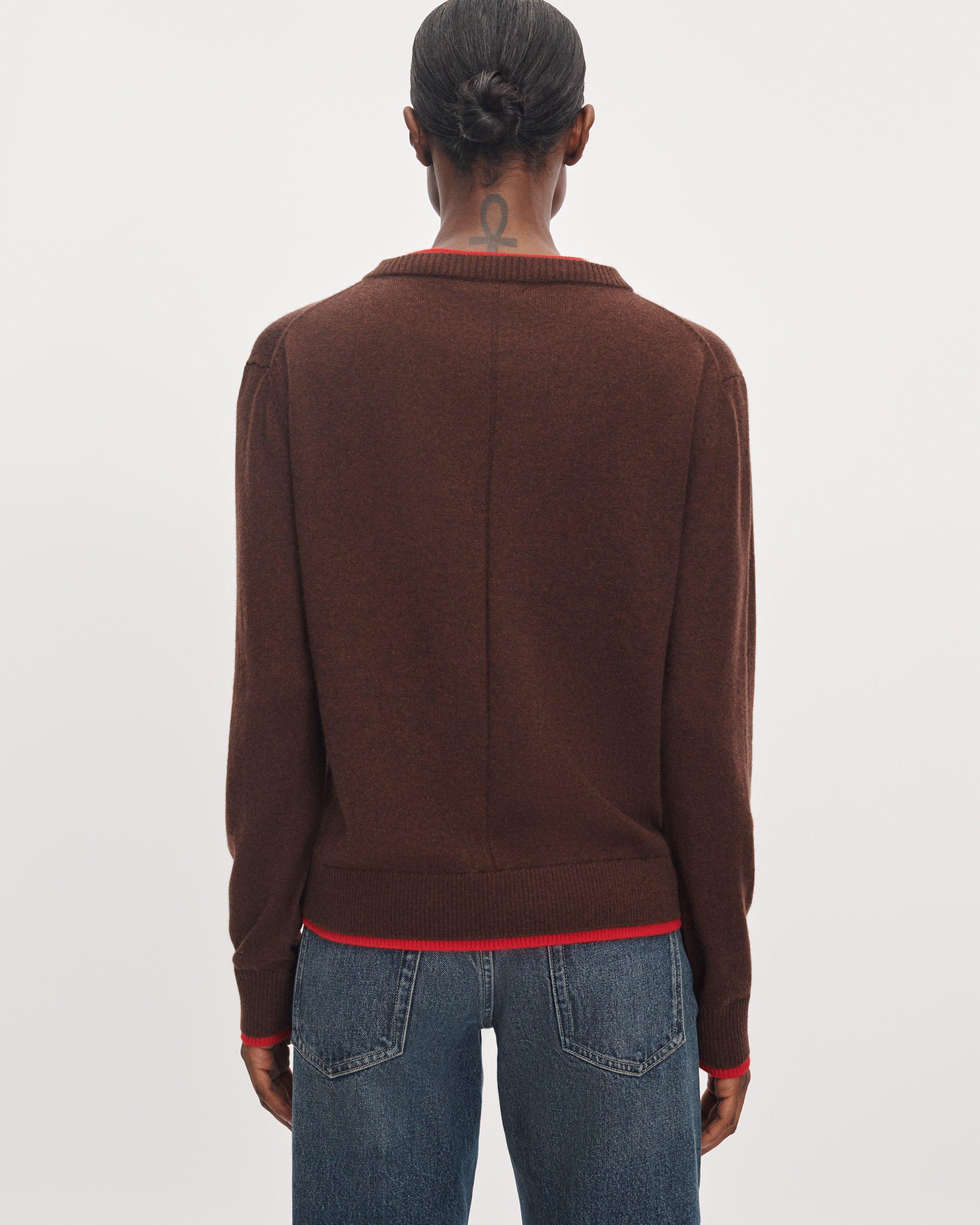 Nyla Cashmere Sweater image number 5