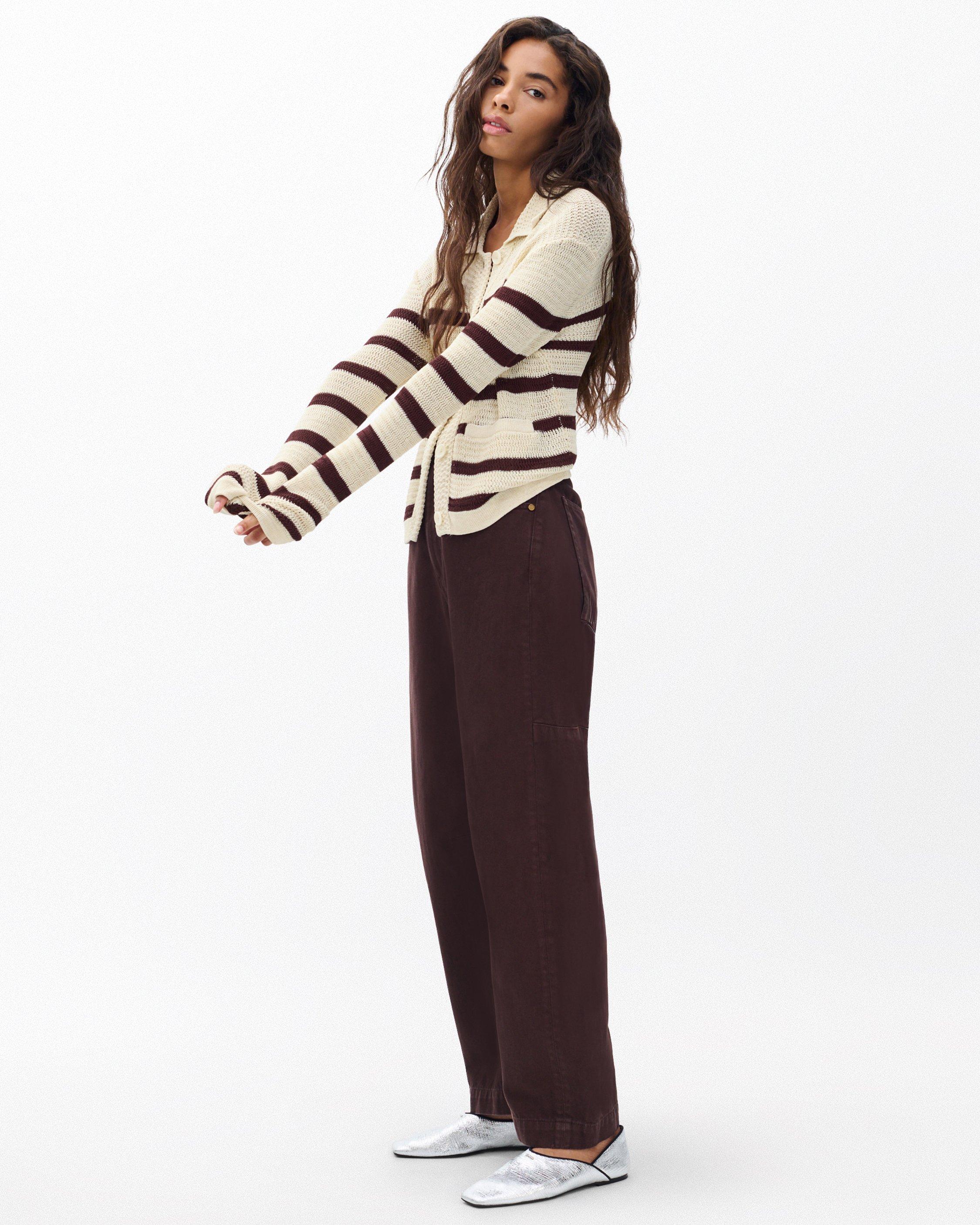 Costi Striped Cardigan - image 3