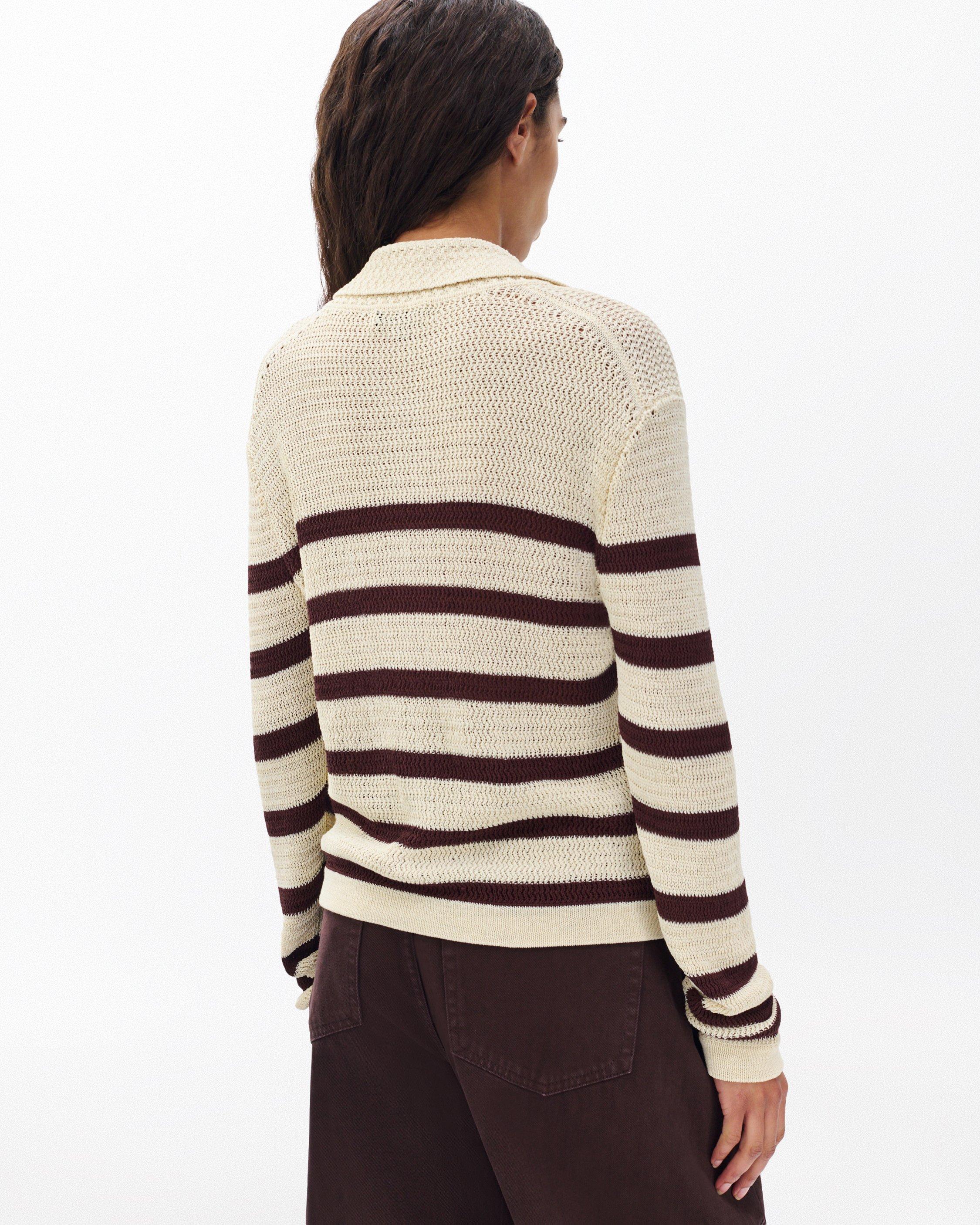 Costi Striped Cardigan image number 6