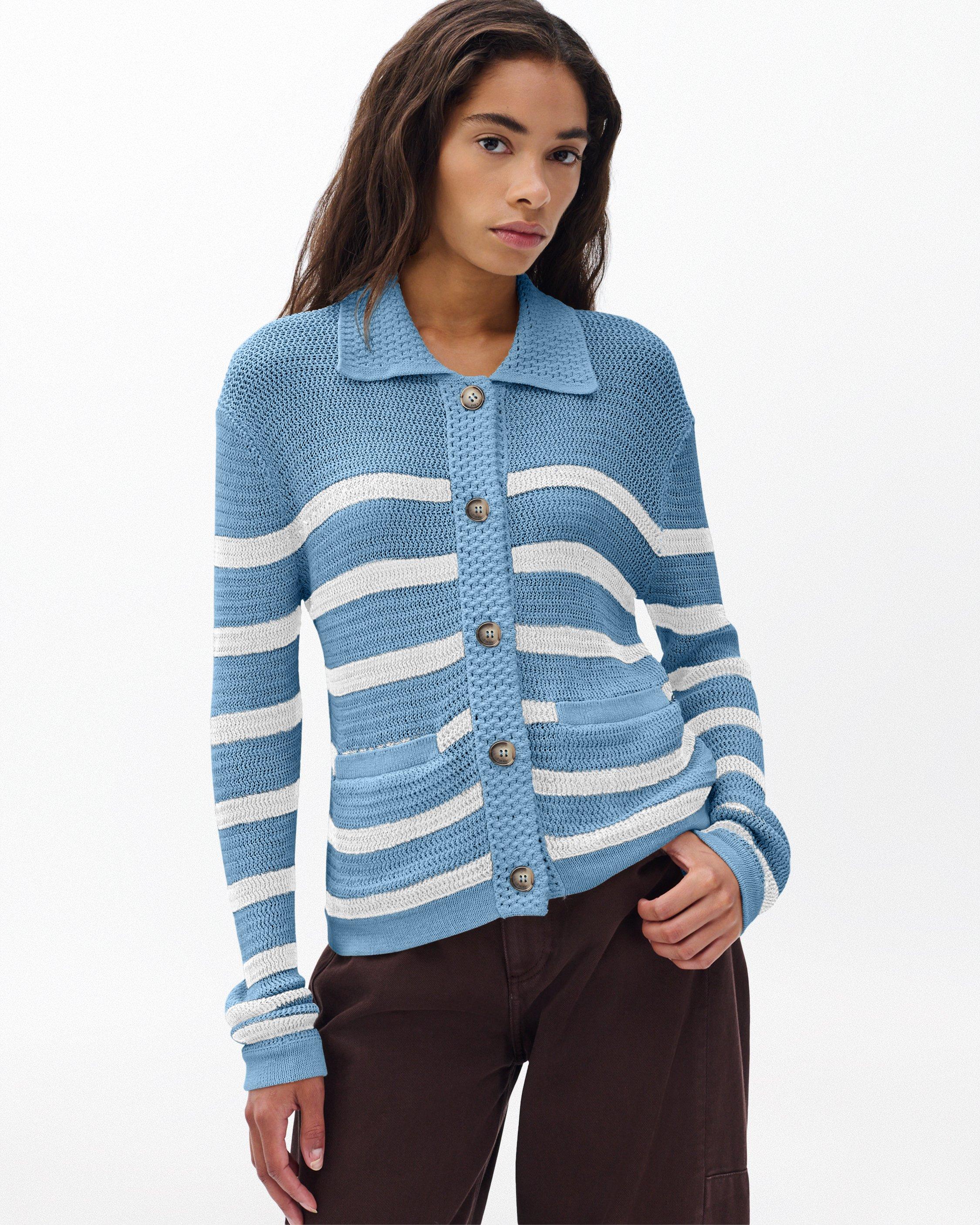 Costi Striped Cardigan image number 1
