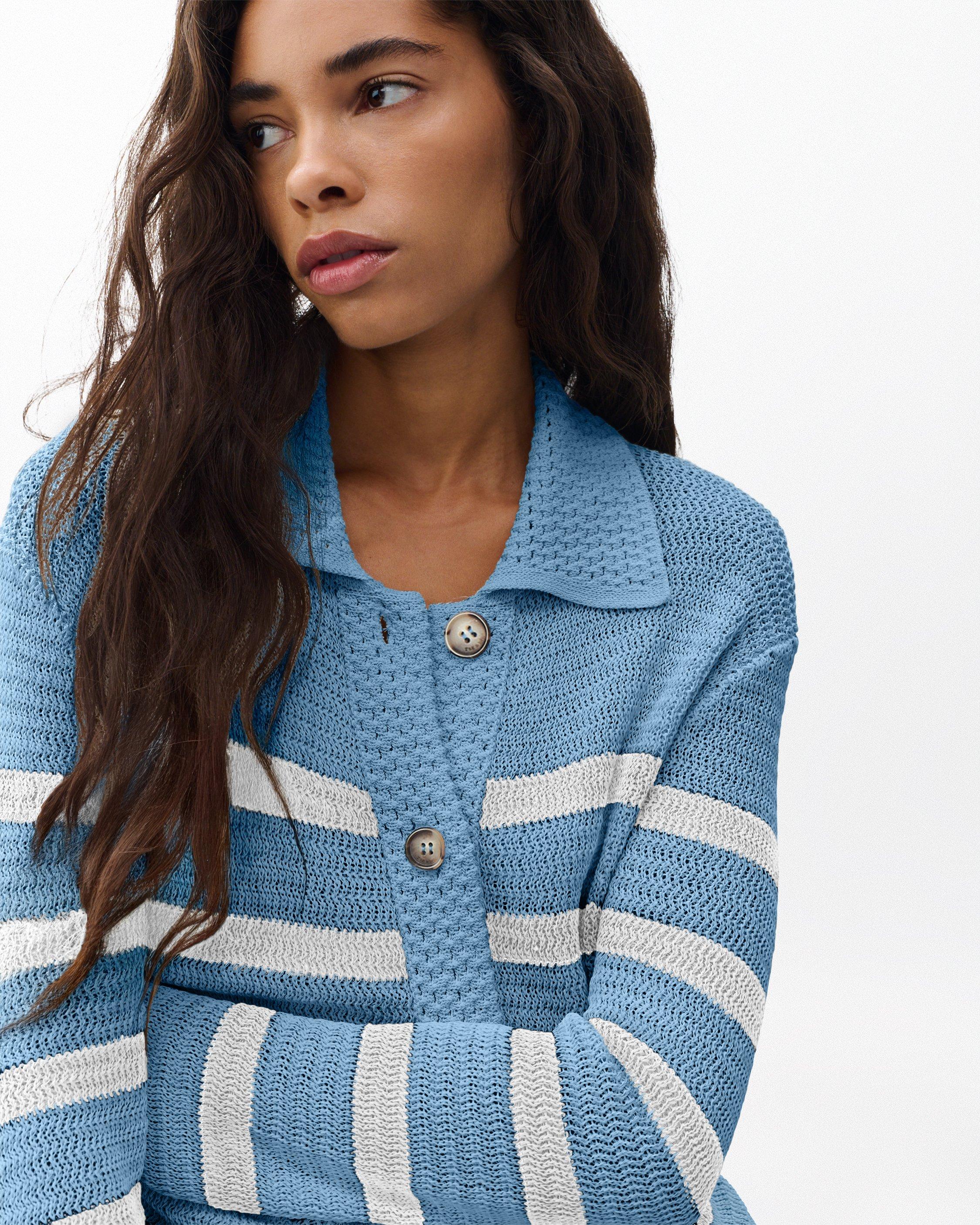 Costi Striped Cardigan image number 2