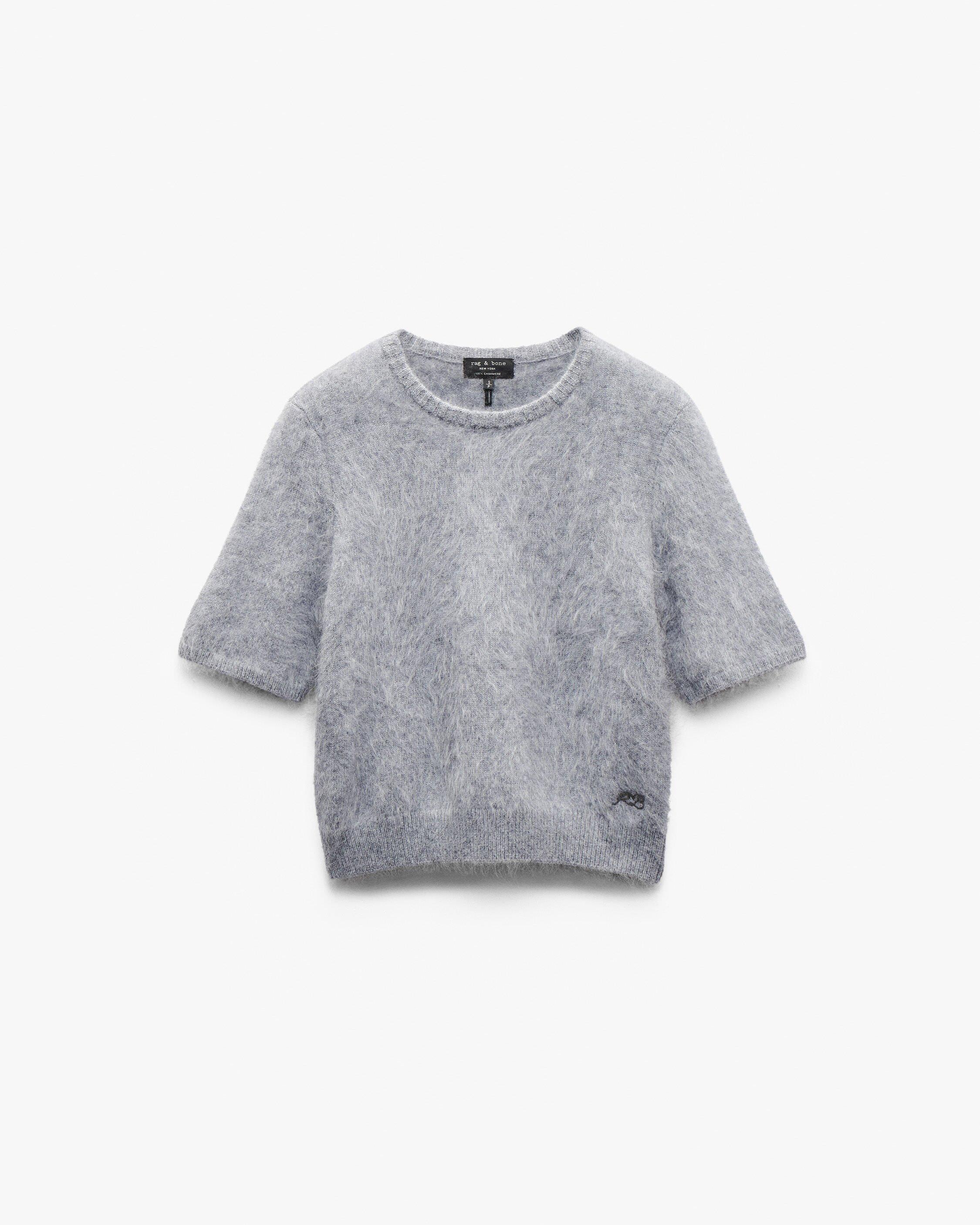 Jada Brushed Short-Sleeve Crewneck - image 2