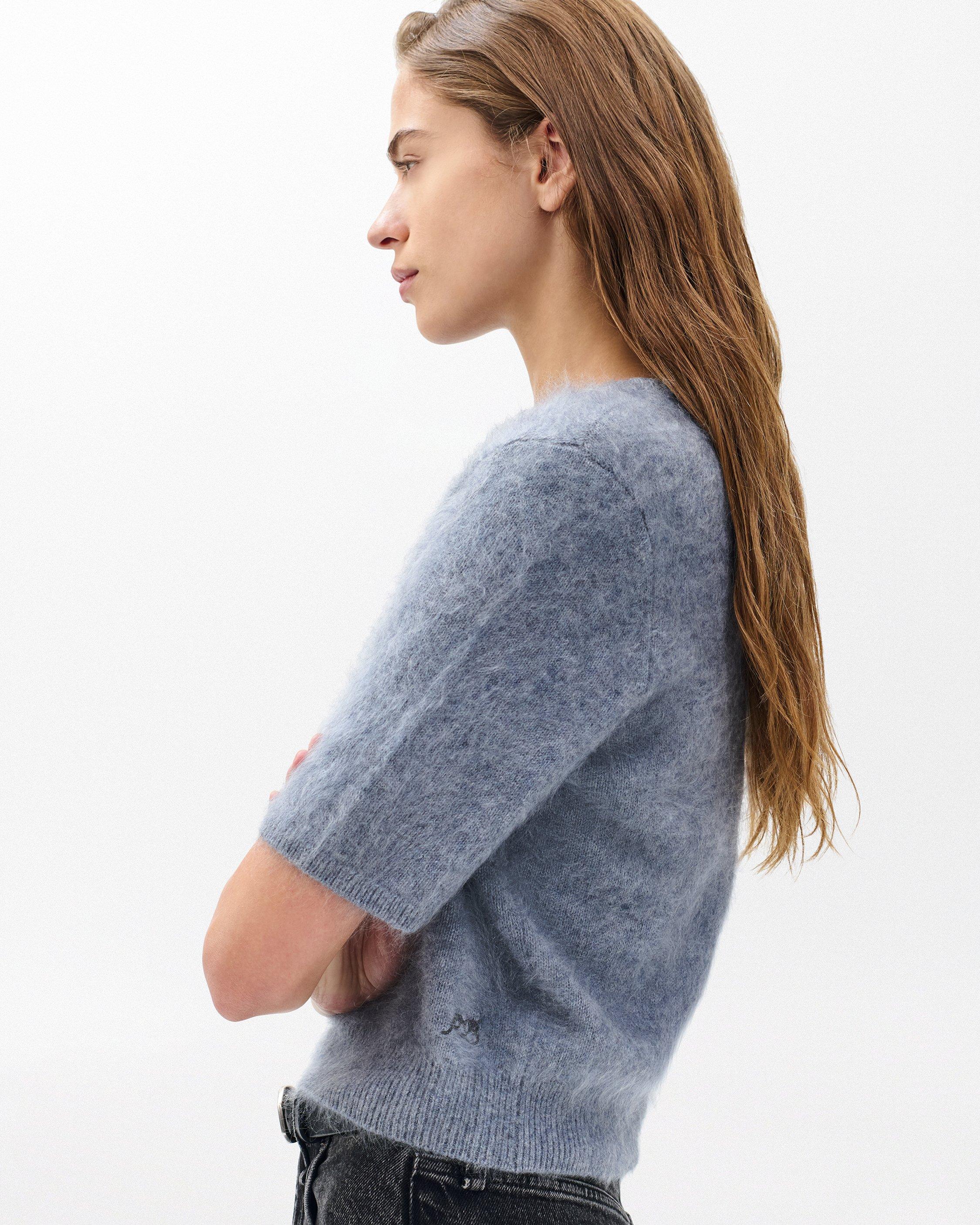 Jada Brushed Short-Sleeve Crewneck - image 4