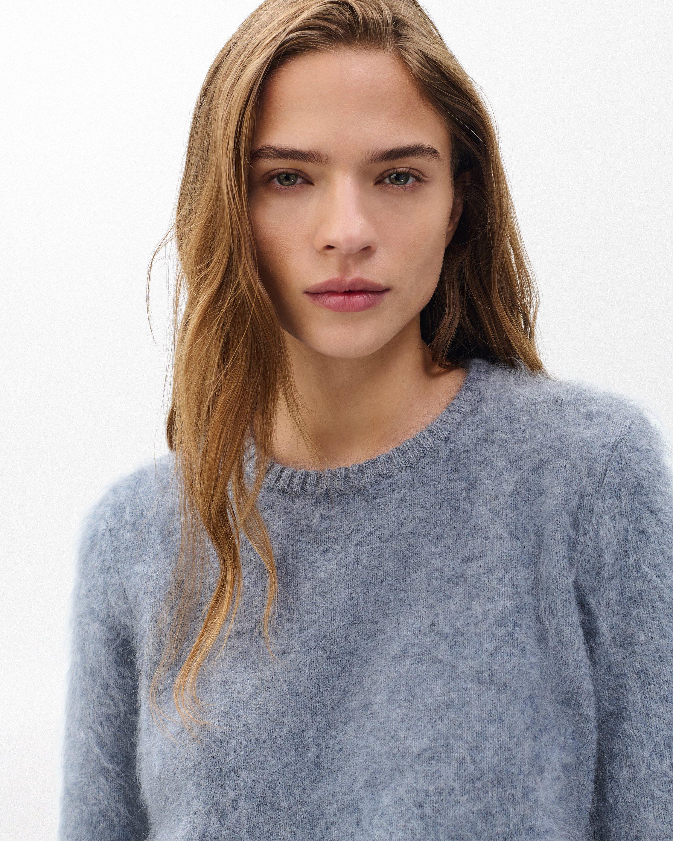 Jada Brushed Short-Sleeve Crewneck - image 5