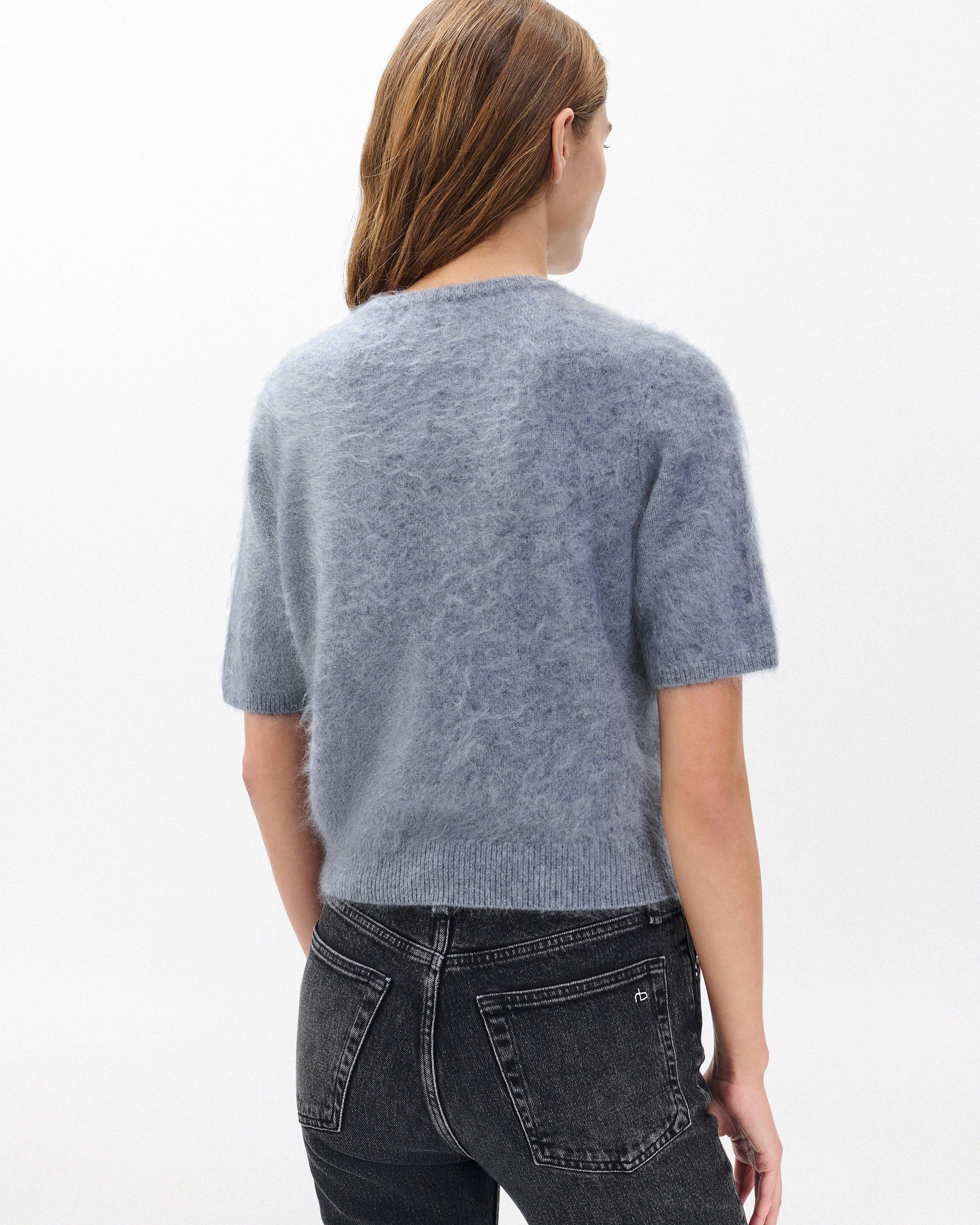Jada Brushed Short-Sleeve Crewneck image number 6