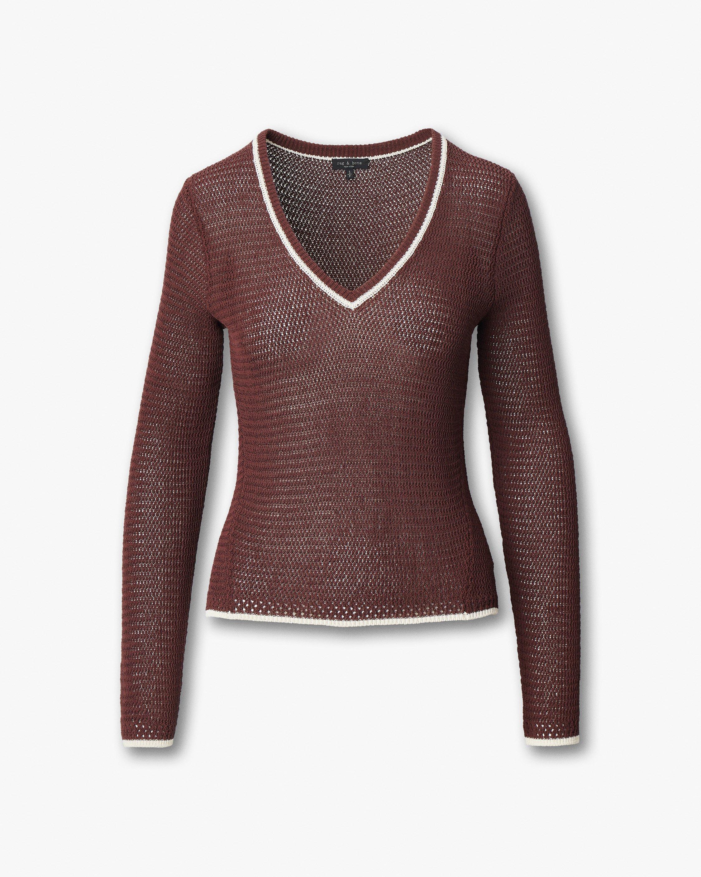Costi V-Neck Sweater - image 2