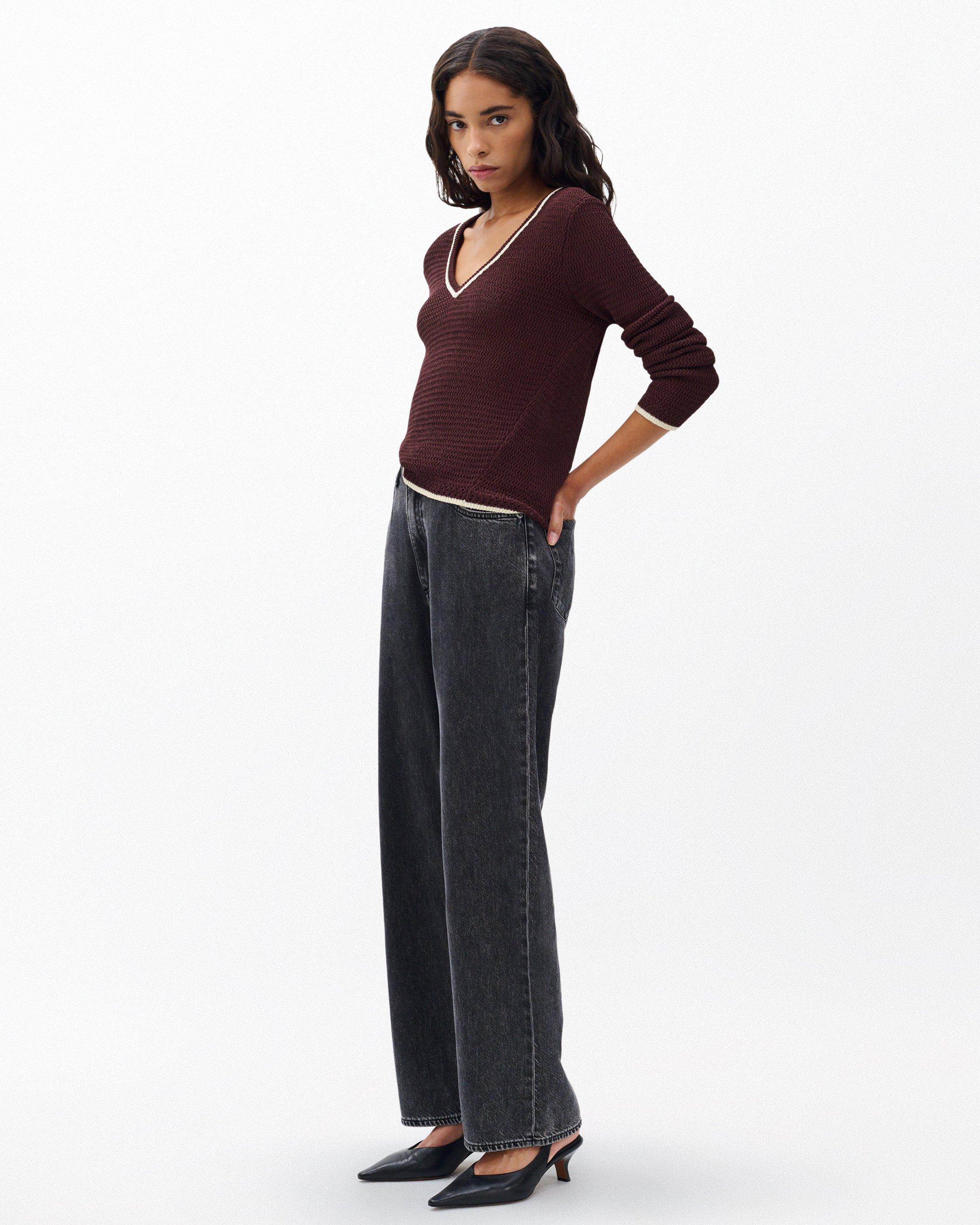 Costi V-Neck Sweater - image 3