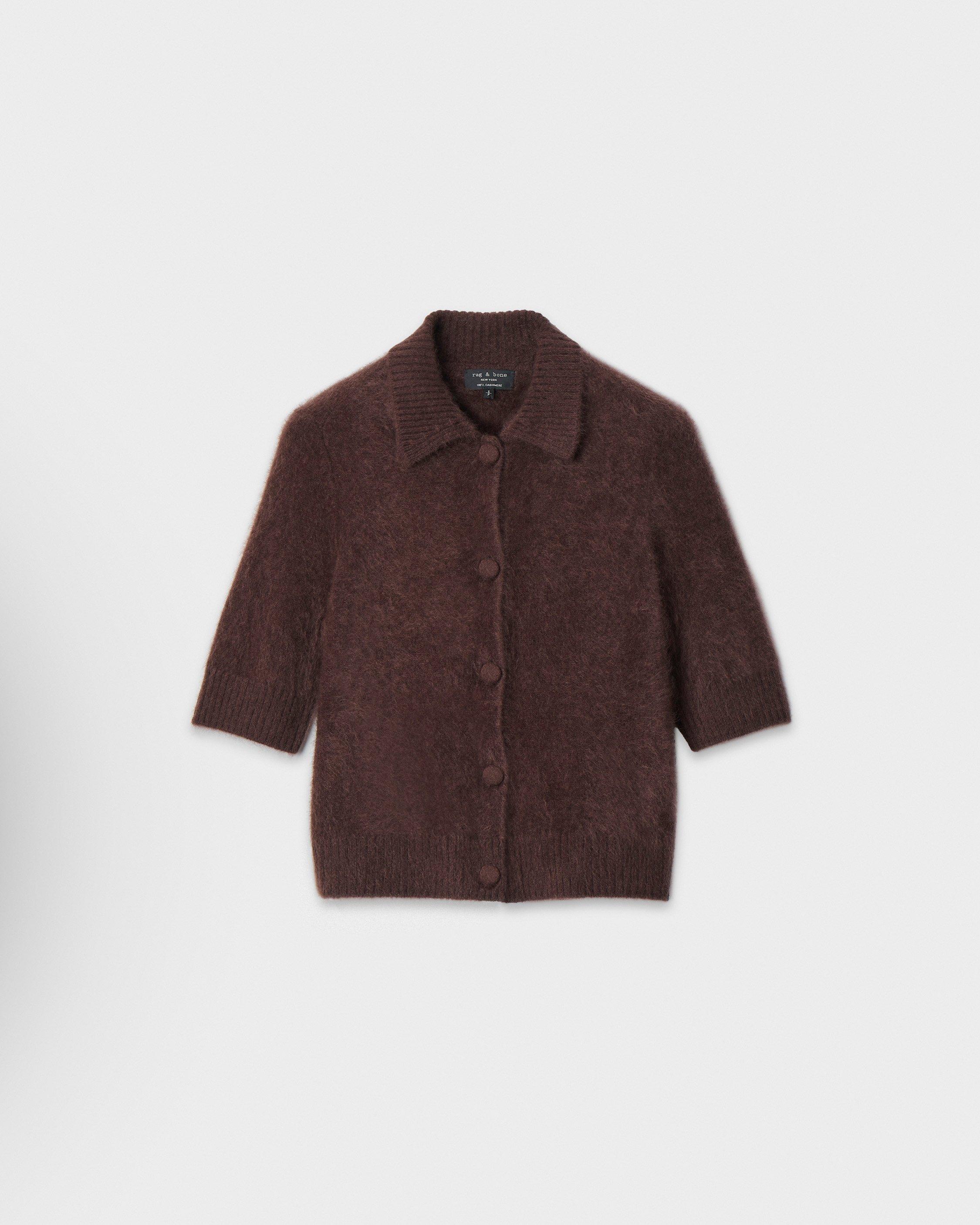 Jada Brushed Cashmere Cardigan image number 2