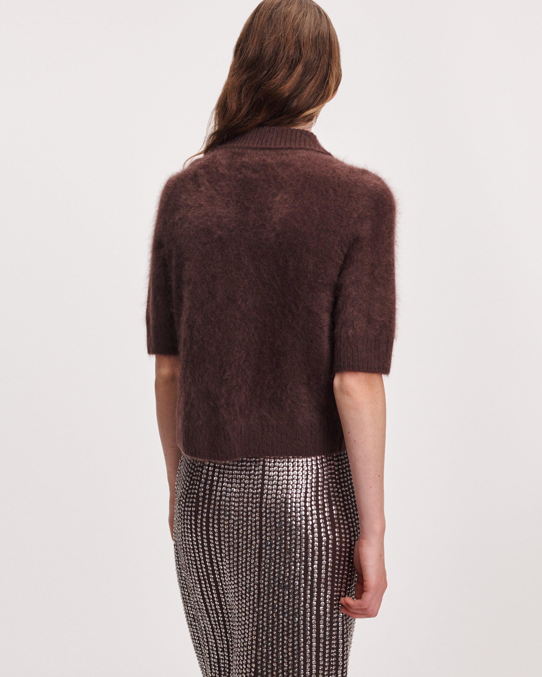 Jada Brushed Cashmere Cardigan image number 5