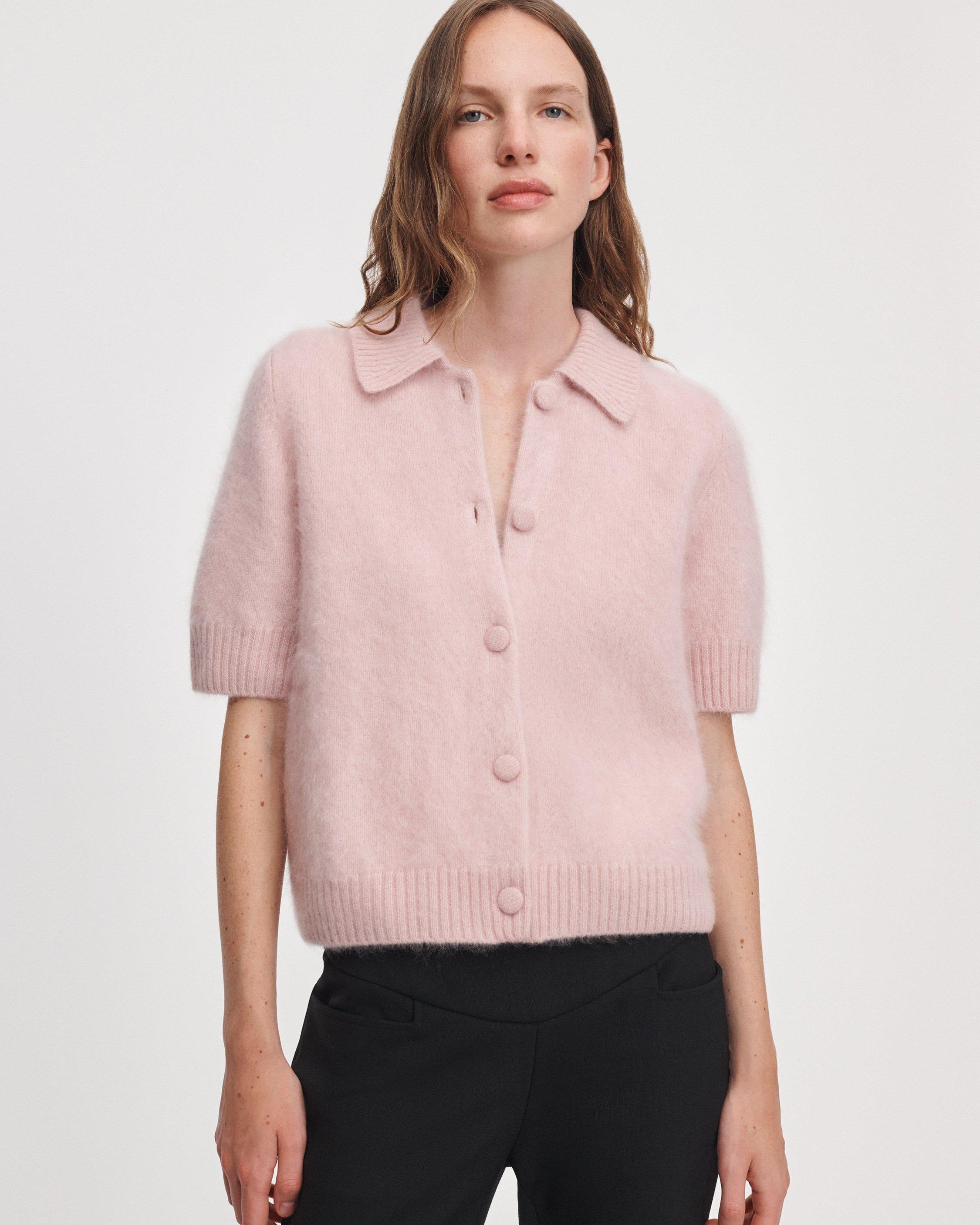 Jada Brushed Cashmere Cardigan image number 1