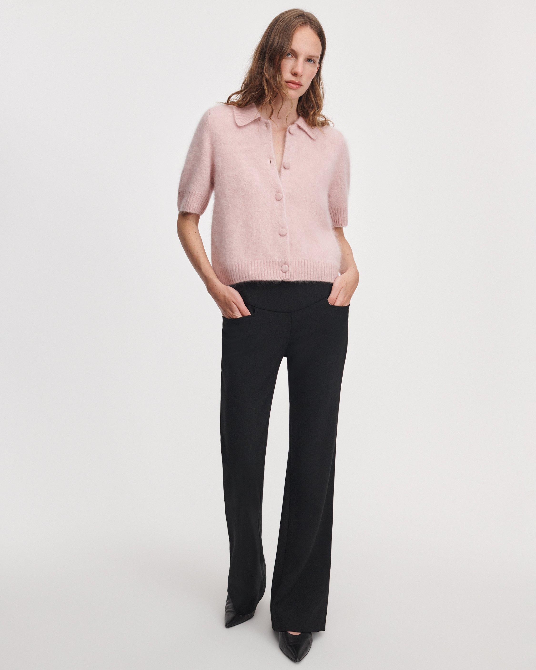 Jada Brushed Cashmere Cardigan image number 3