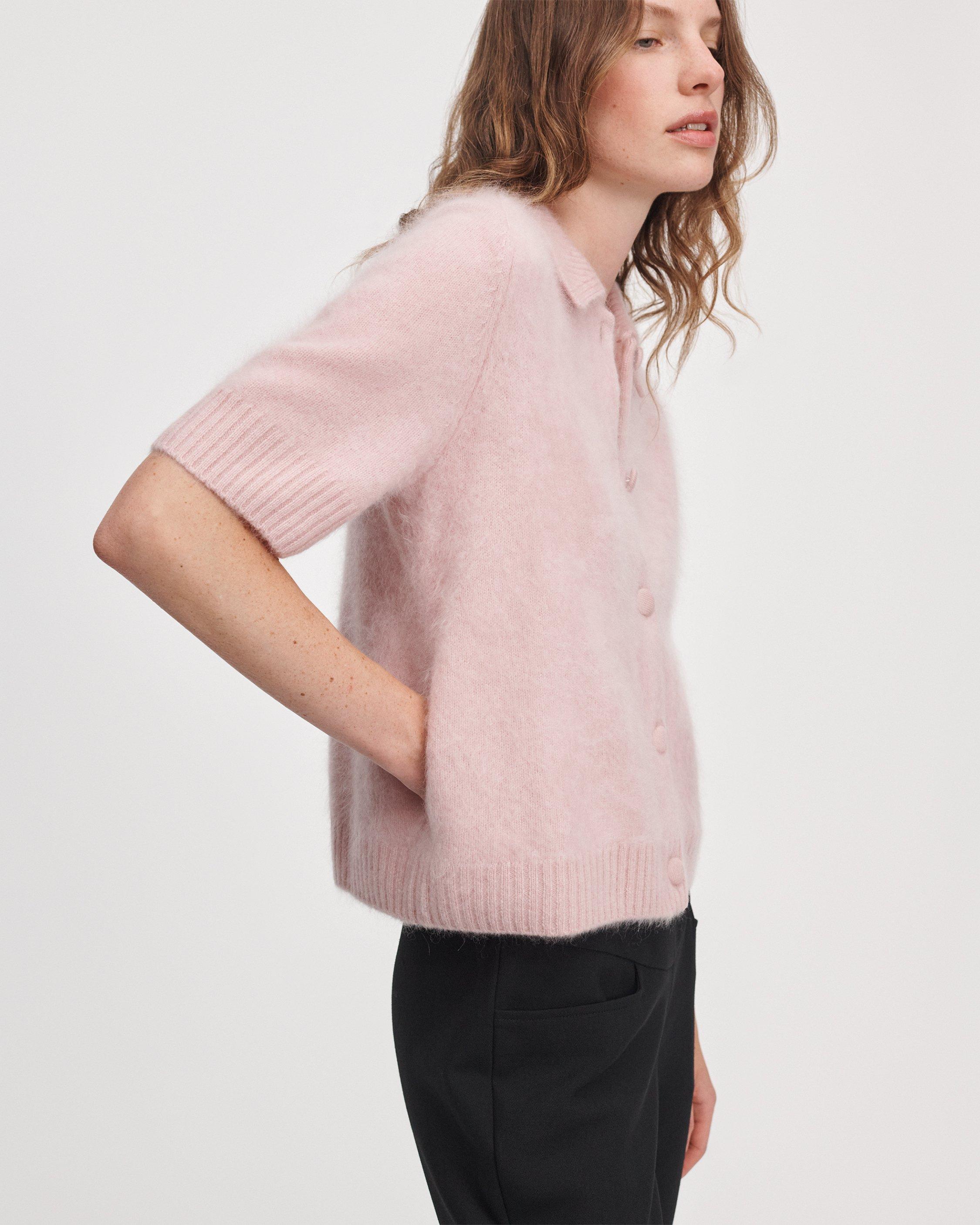 Jada Brushed Cashmere Cardigan image number 4