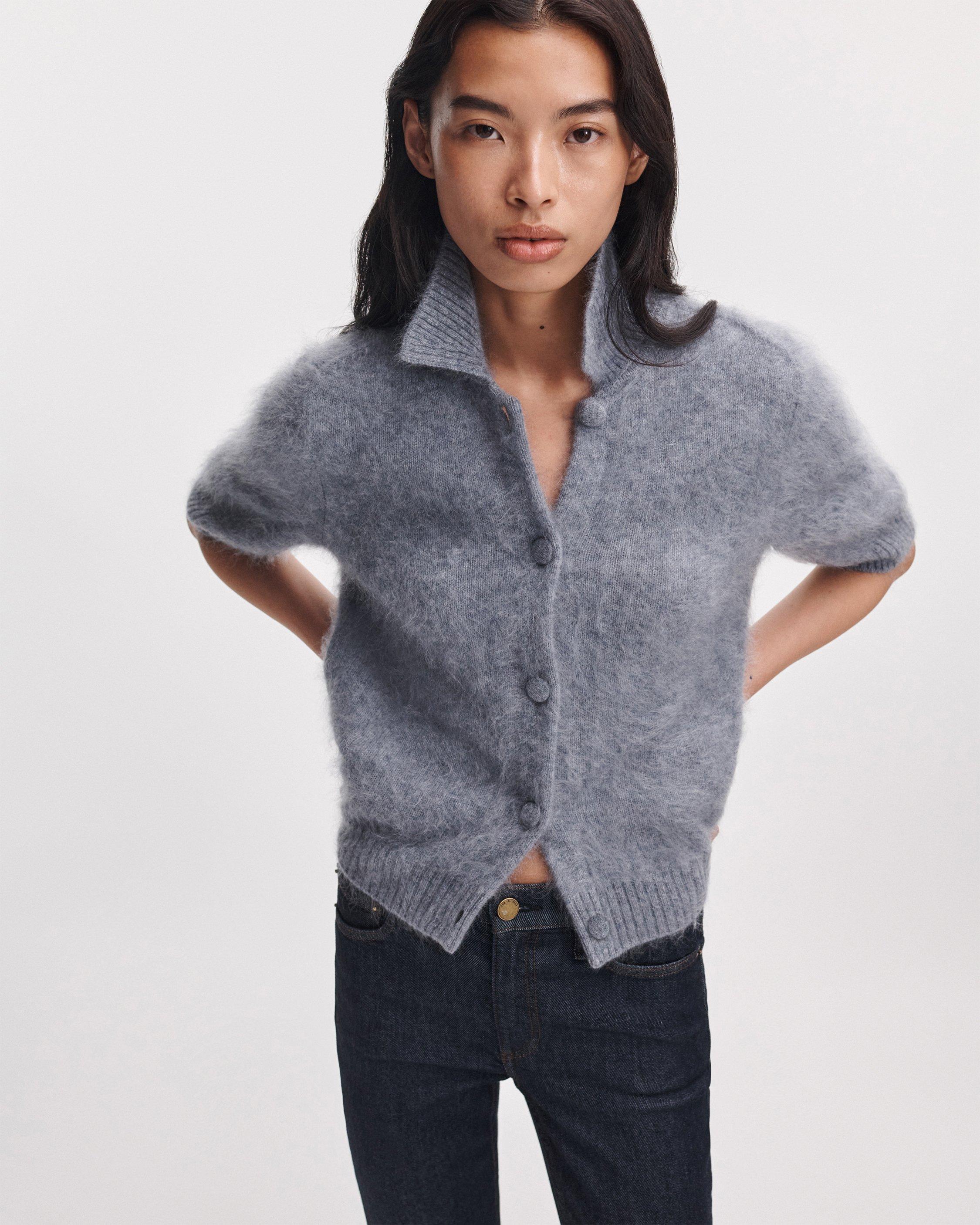 Jada Brushed Cashmere Cardigan image number 1