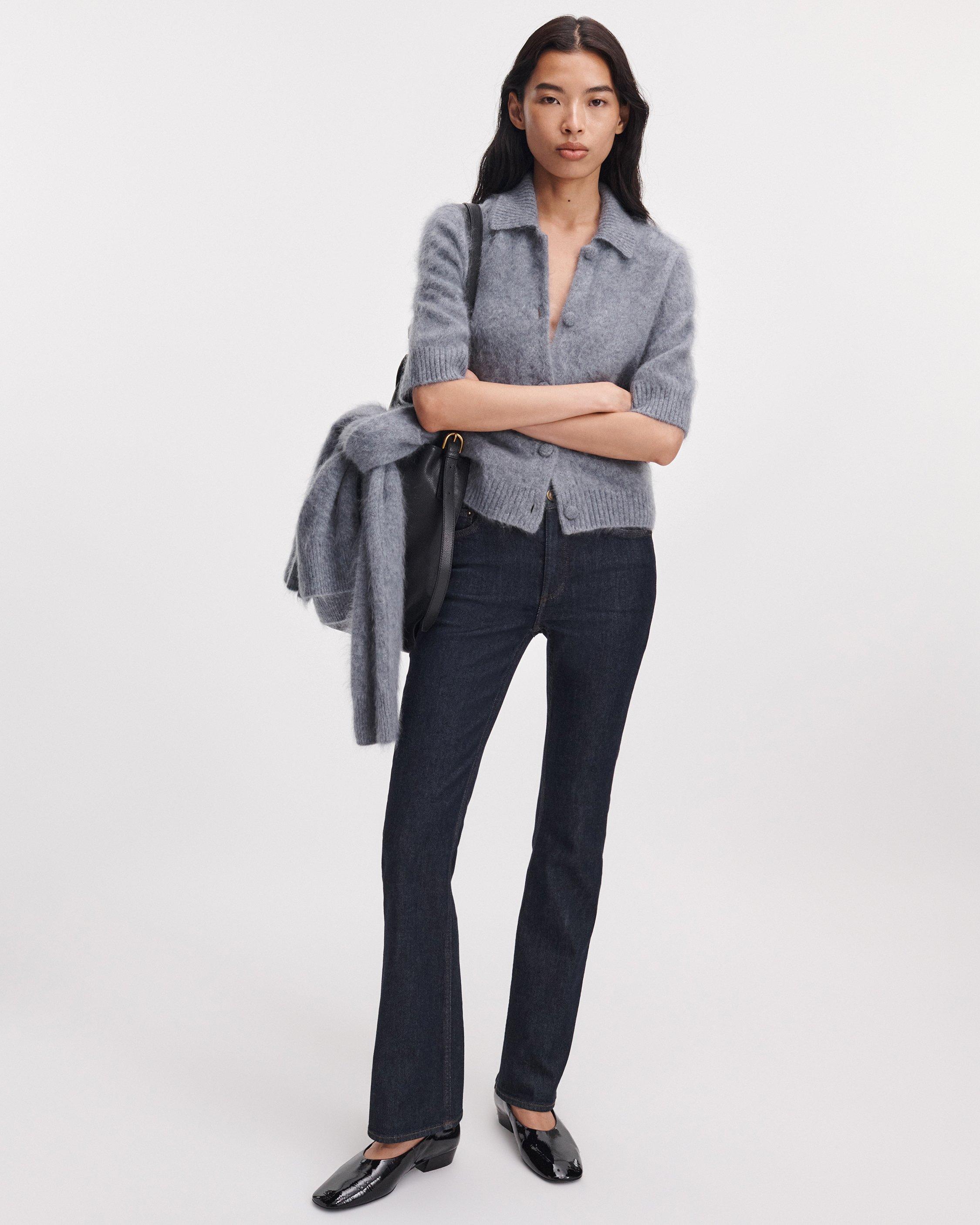 Jada Brushed Cashmere Cardigan image number 3