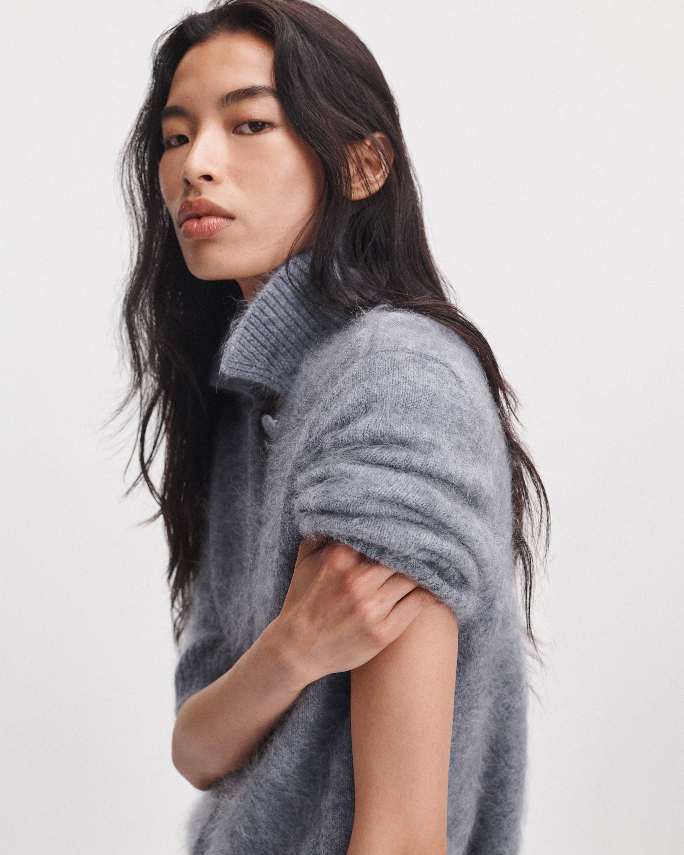 Jada Brushed Cashmere Cardigan image number 4