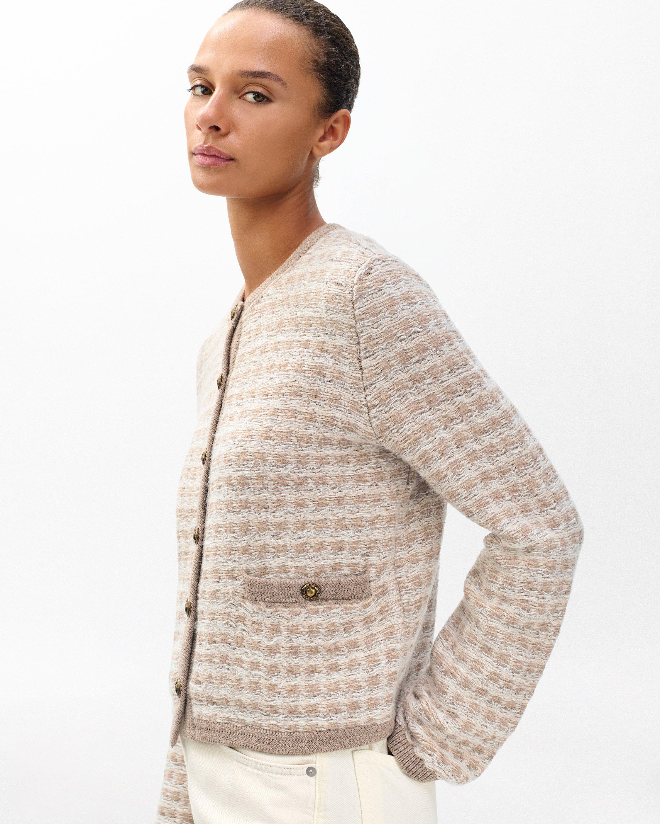 Robyn Tweed Cardigan - image 4