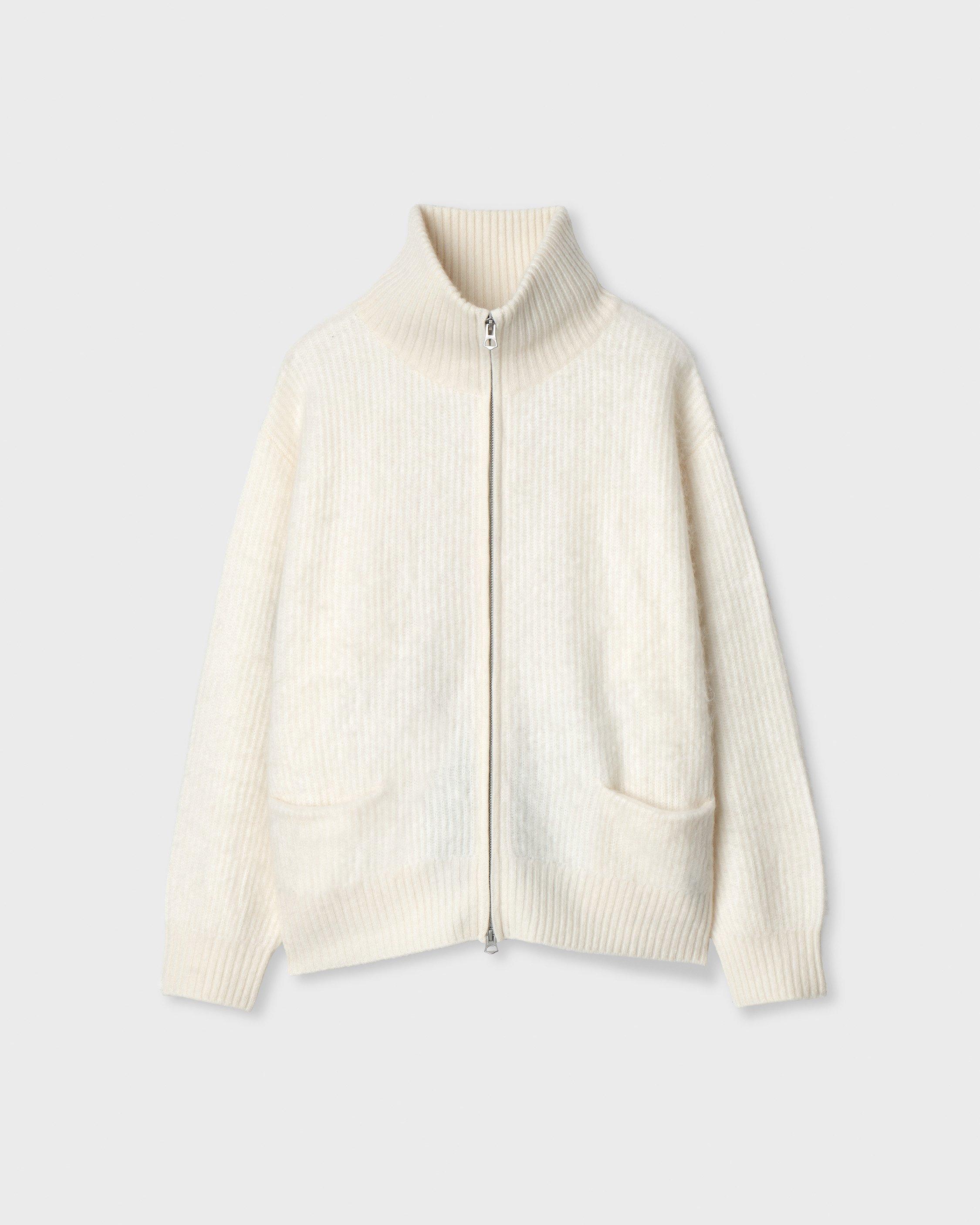 Jada Brushed Cashmere Full-Zip image number 2