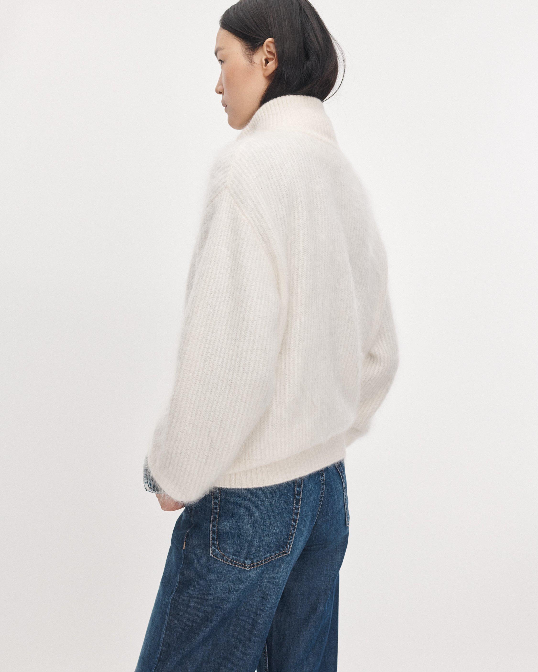 Jada Brushed Cashmere Full-Zip image number 5