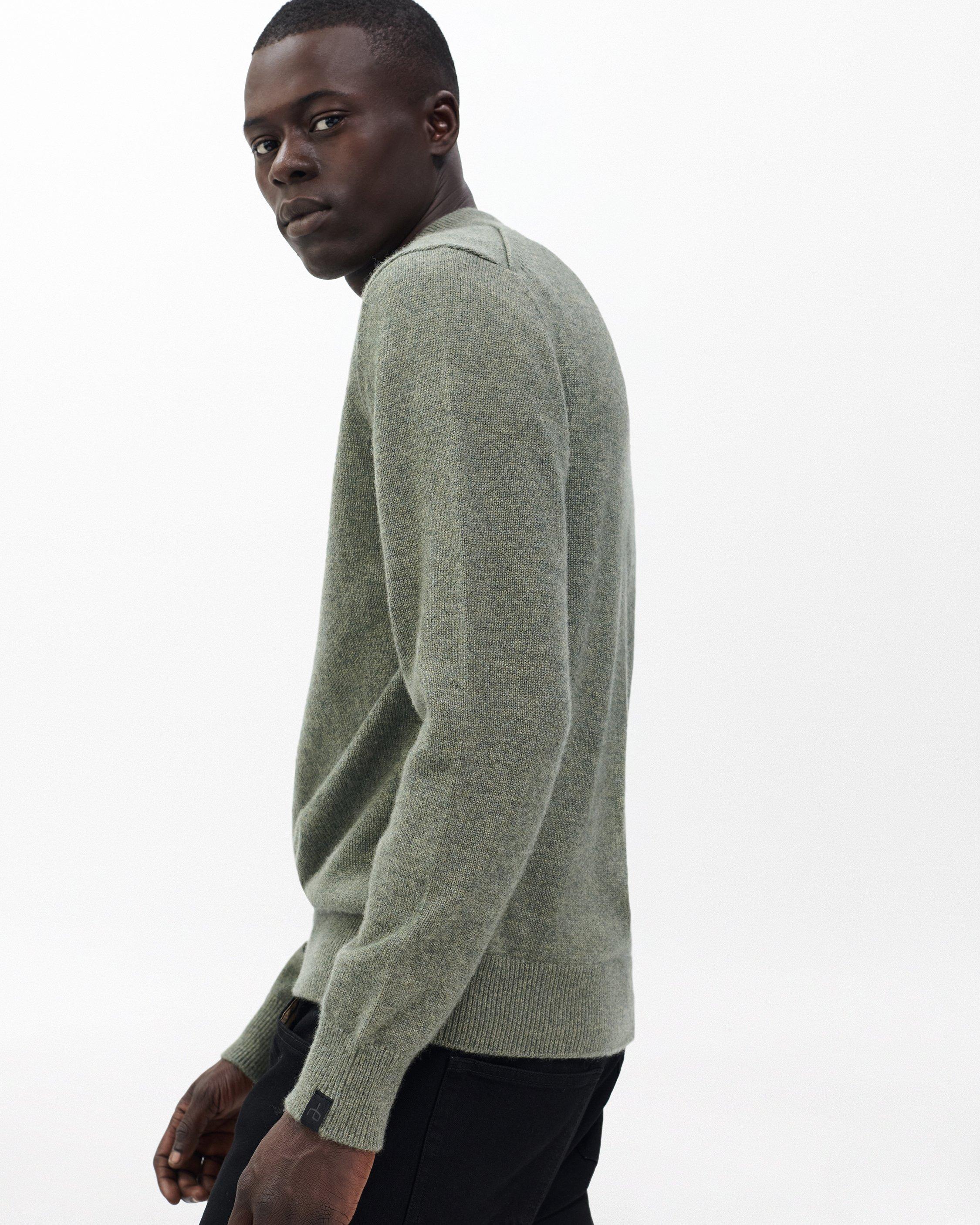 Declan Cashmere Polo Sweater image number 5