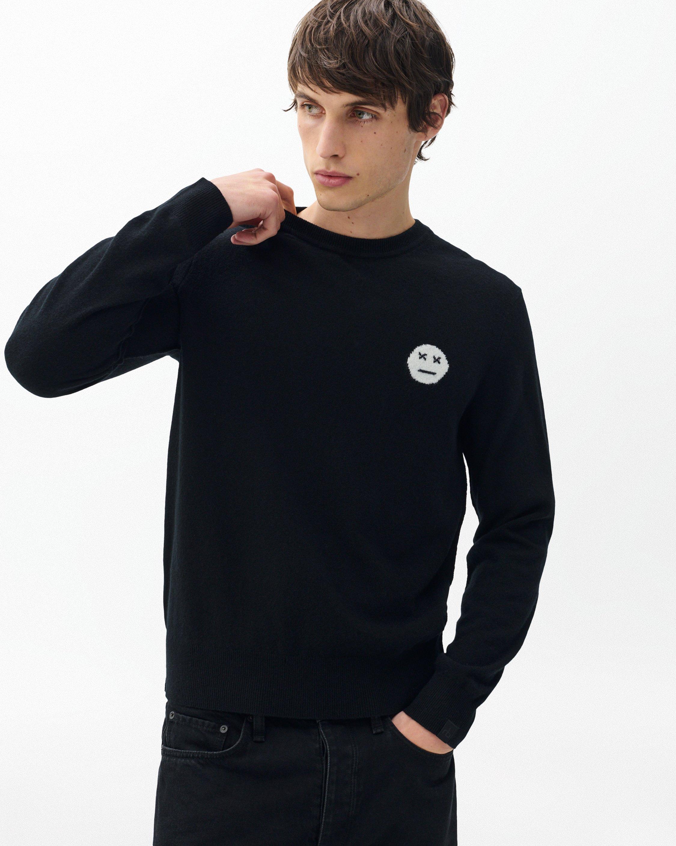Sour Face Wool Sweater image number 1
