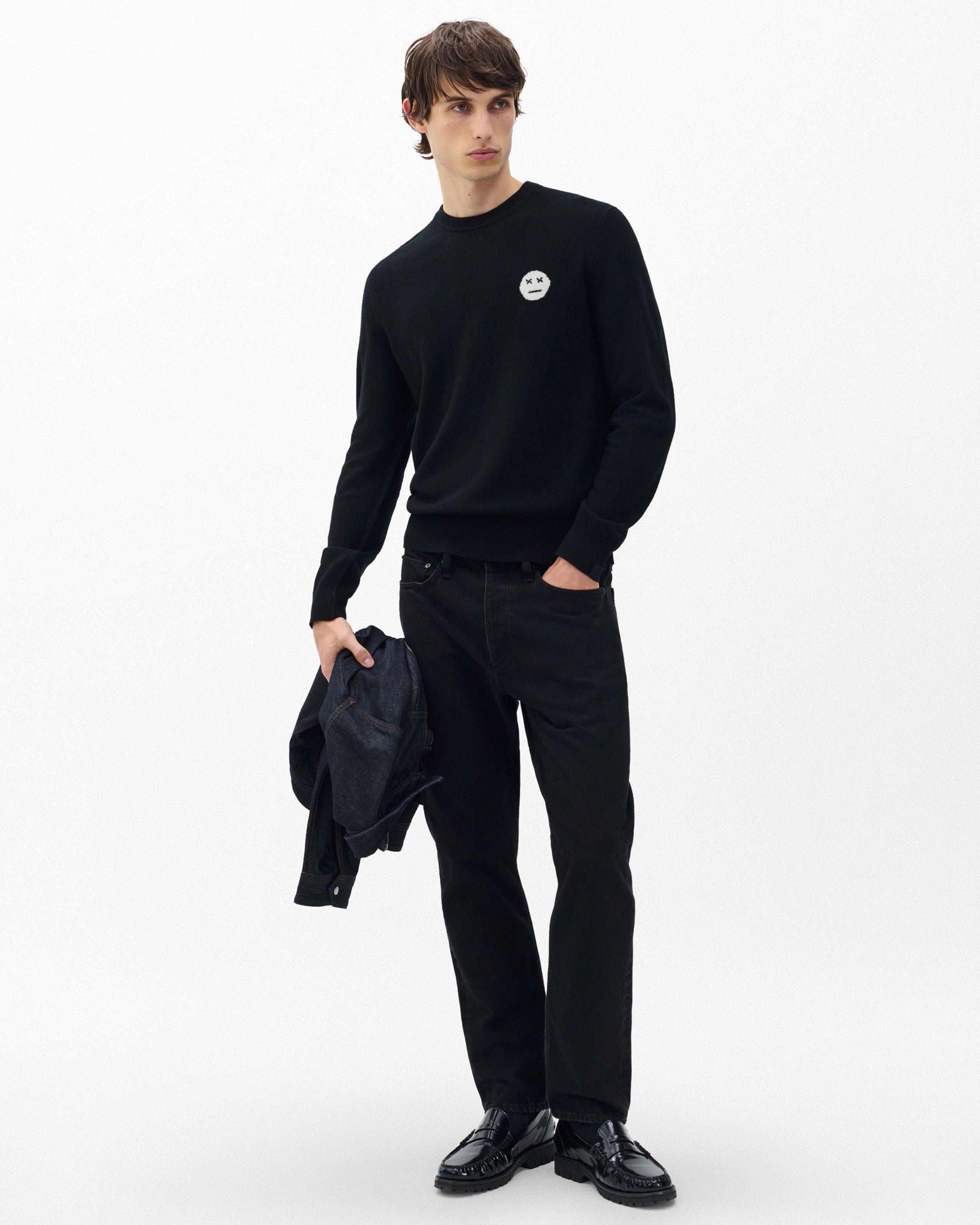 Sour Face Wool Sweater image number 3
