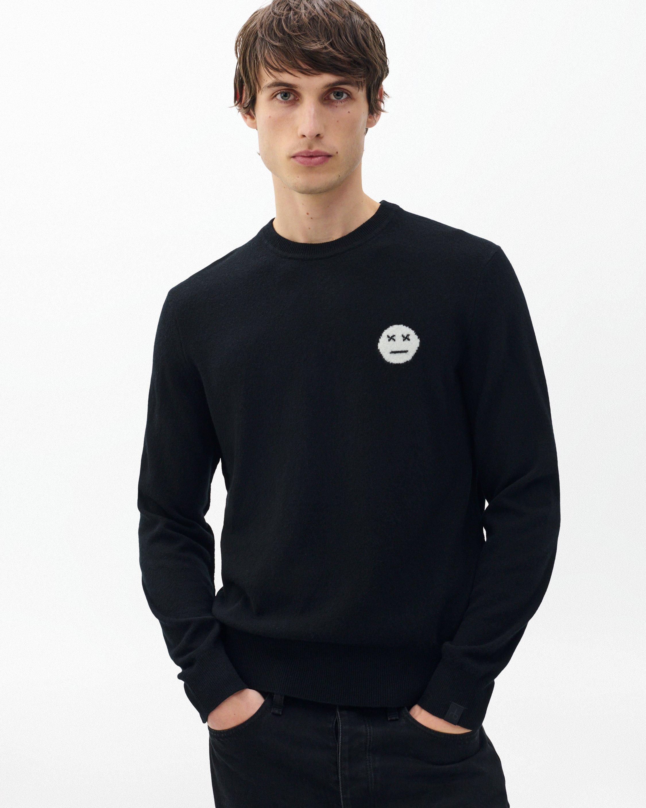 Sour Face Wool Sweater image number 4
