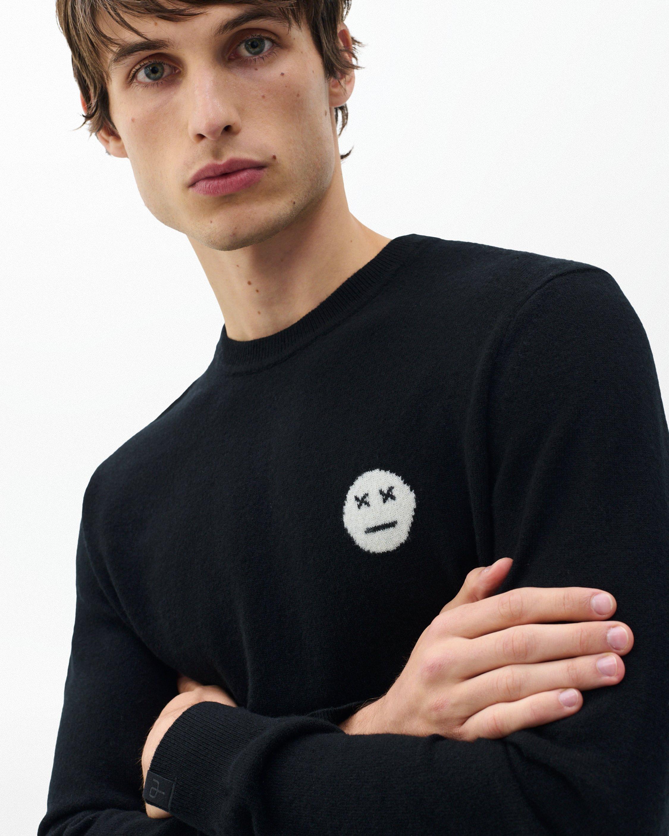 Sour Face Wool Sweater image number 5