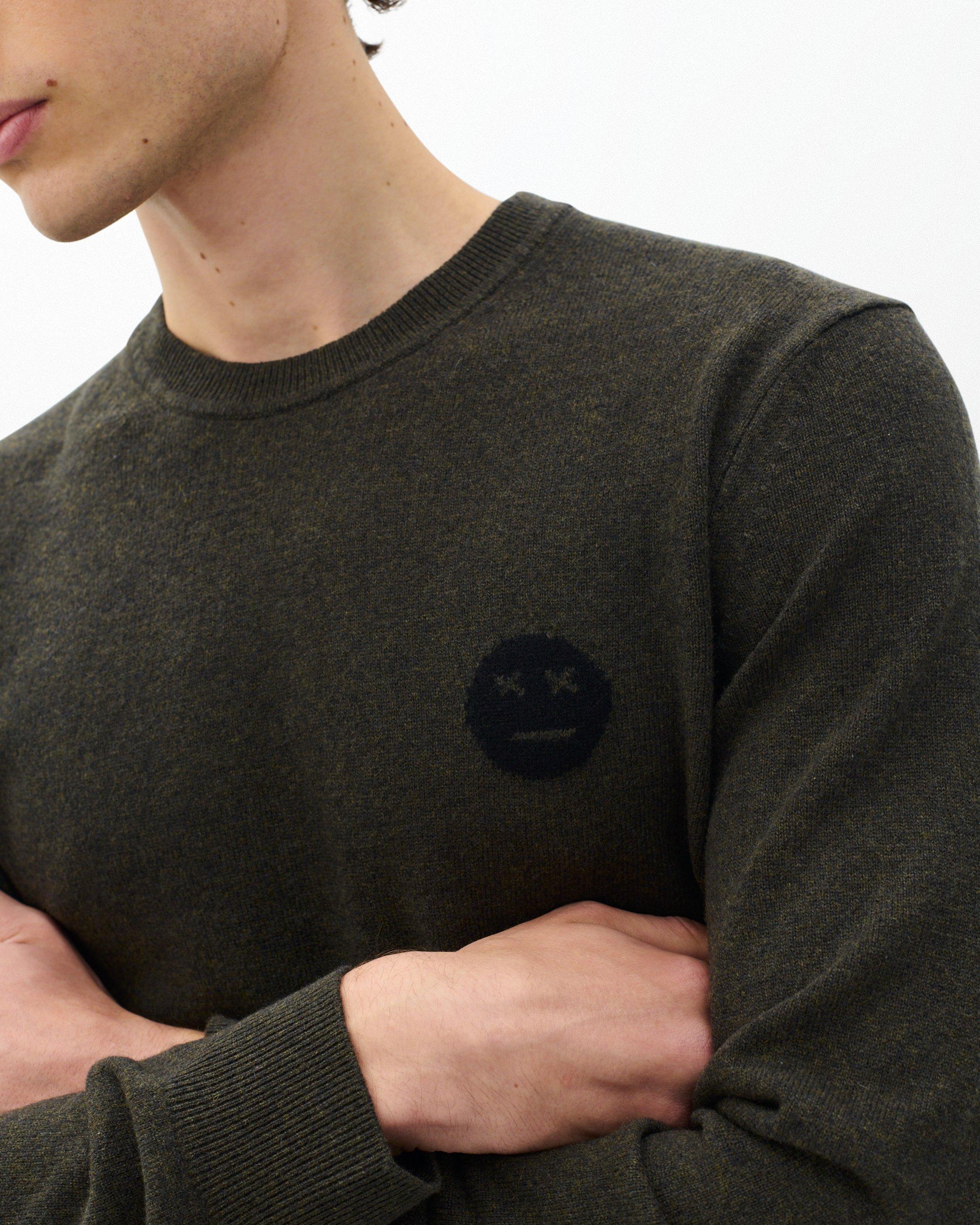 Sour Face Wool Sweater image number 5