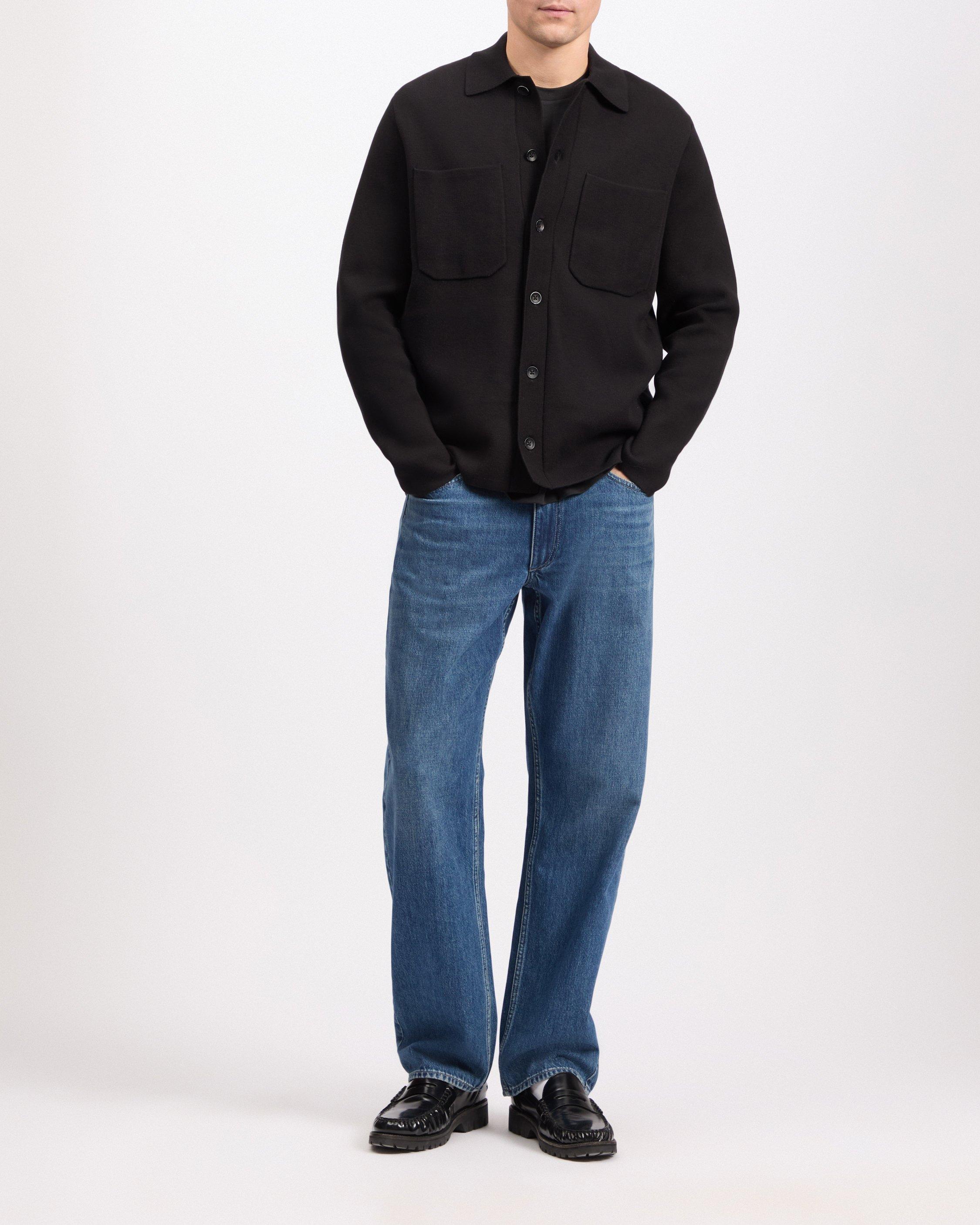 Hunter Knit Shirt Jacket image number 1