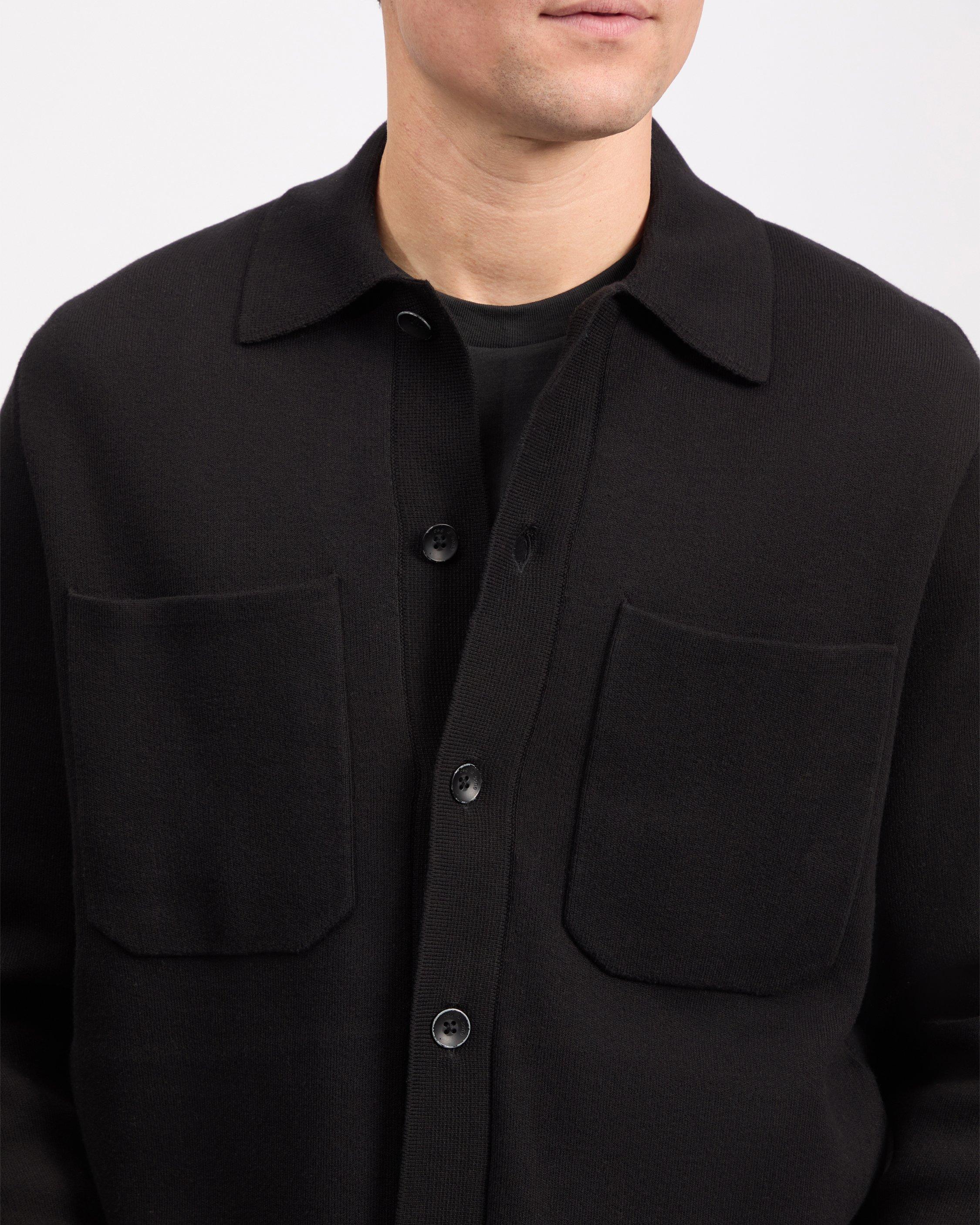 Hunter Knit Shirt Jacket image number 3